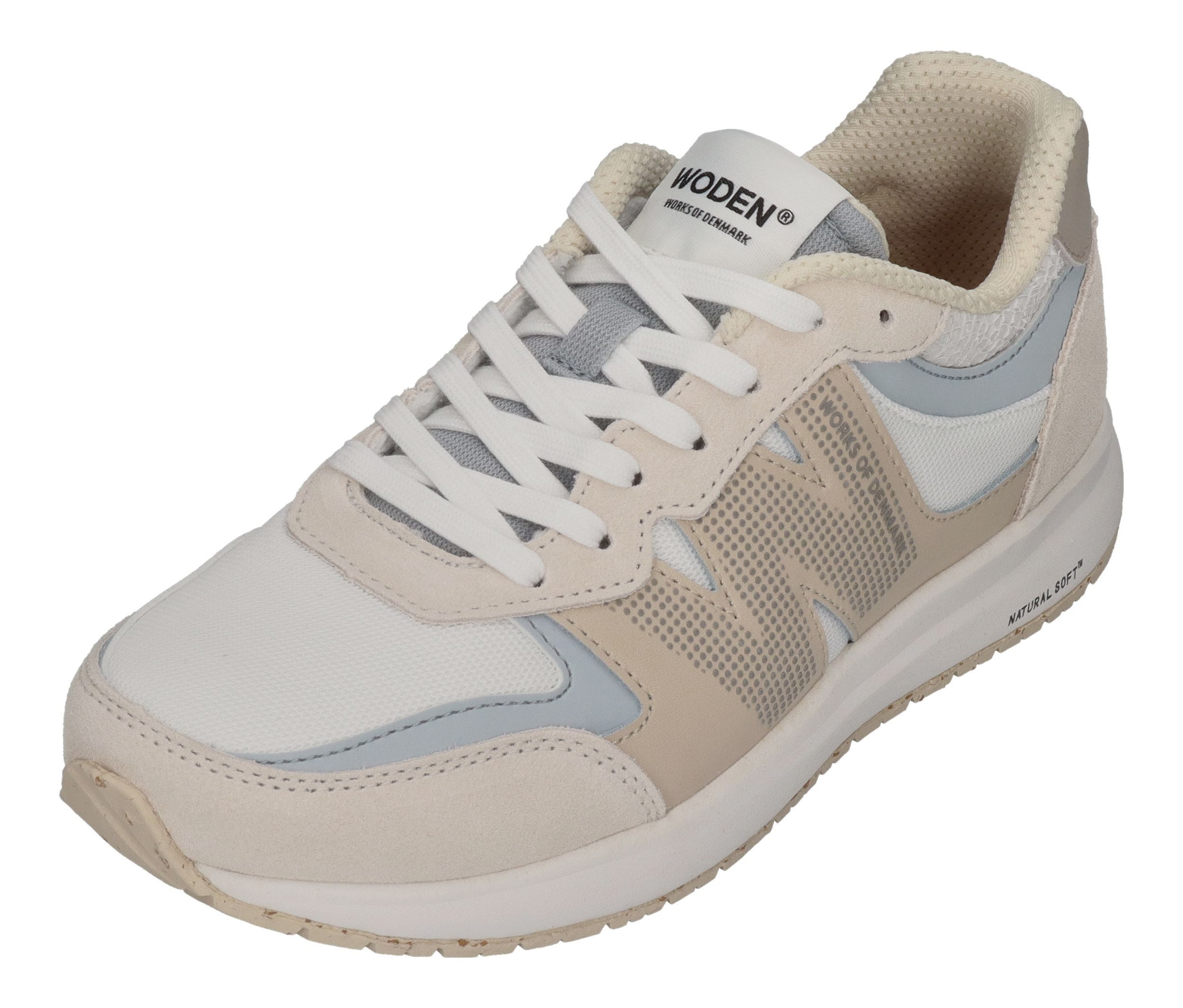 WODEN RIGMOR REFLECTIVE WL744 Sneaker ivory günstig online kaufen
