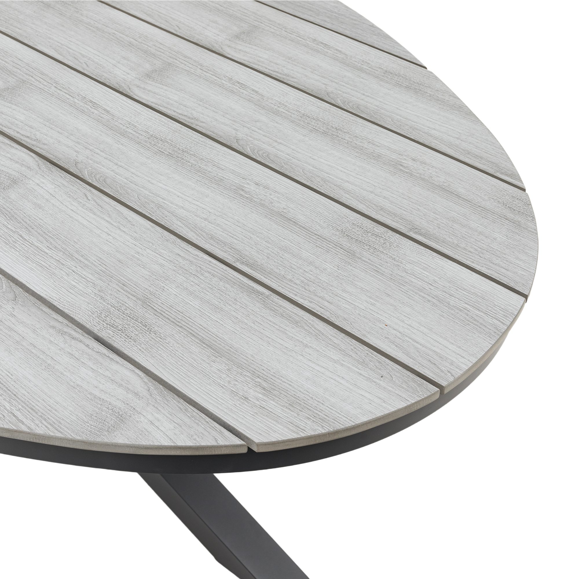 MANDALIKA Garden Gartentisch Aluminium / Nonwood Tisch Volterra