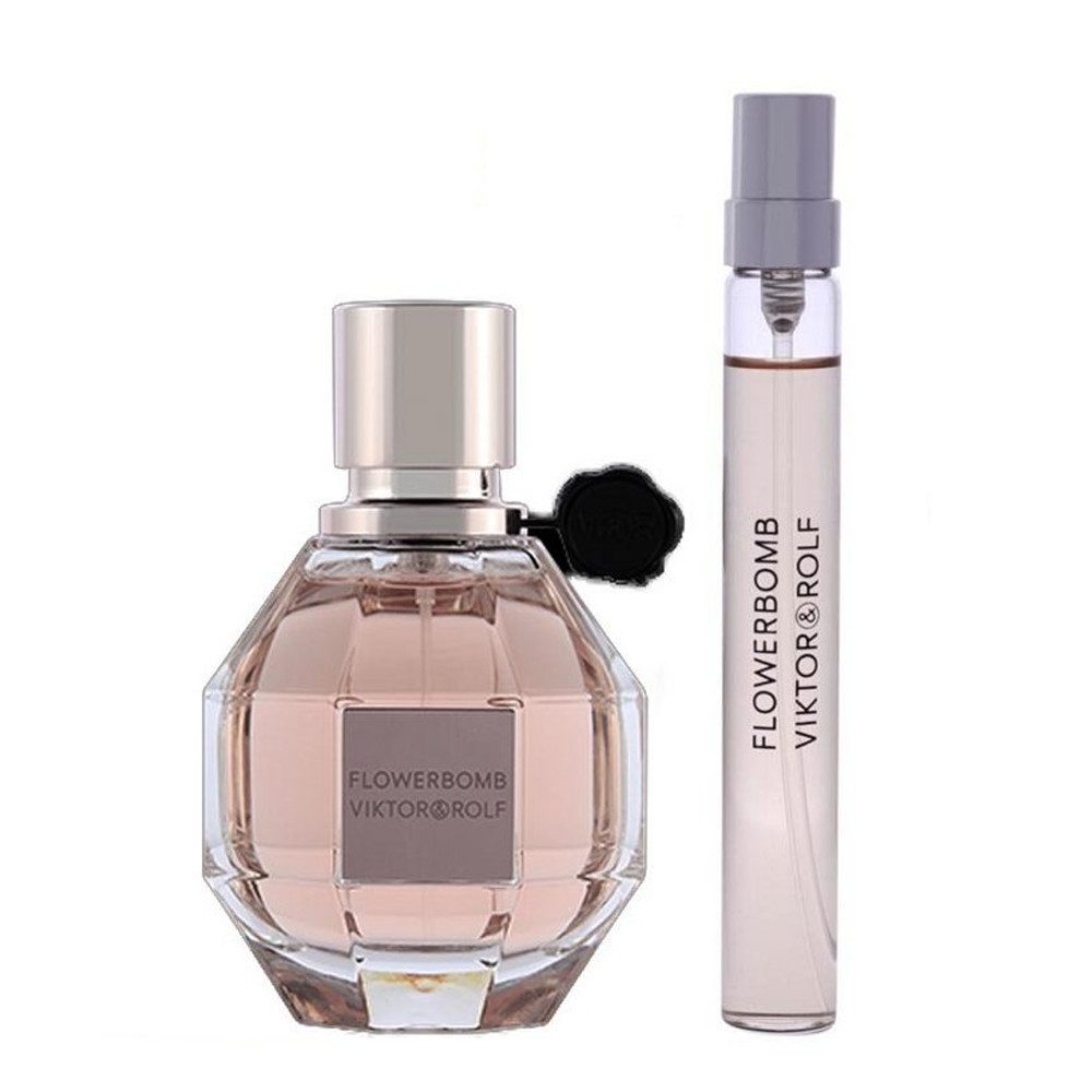 Viktor & Rolf Duft-Set Viktor & Rolf - Flowerbomb Set 50 ml EDP + 10 ml EDP, 2-tlg.