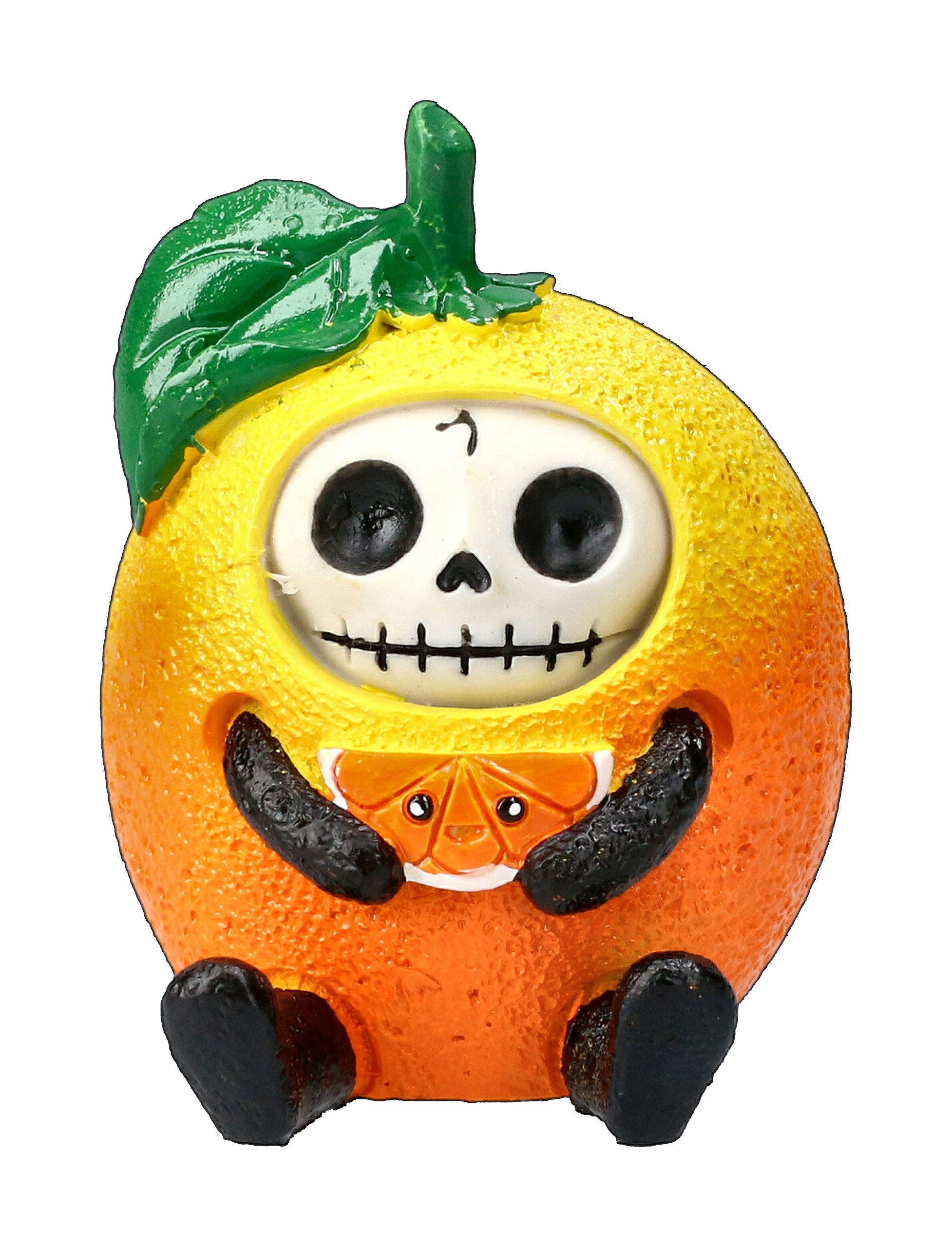 Figuren Shop GmbH Fantasy-Figur Furrybones Figur - Satsuma Mikan - Fantasy Gothic Dekofigur