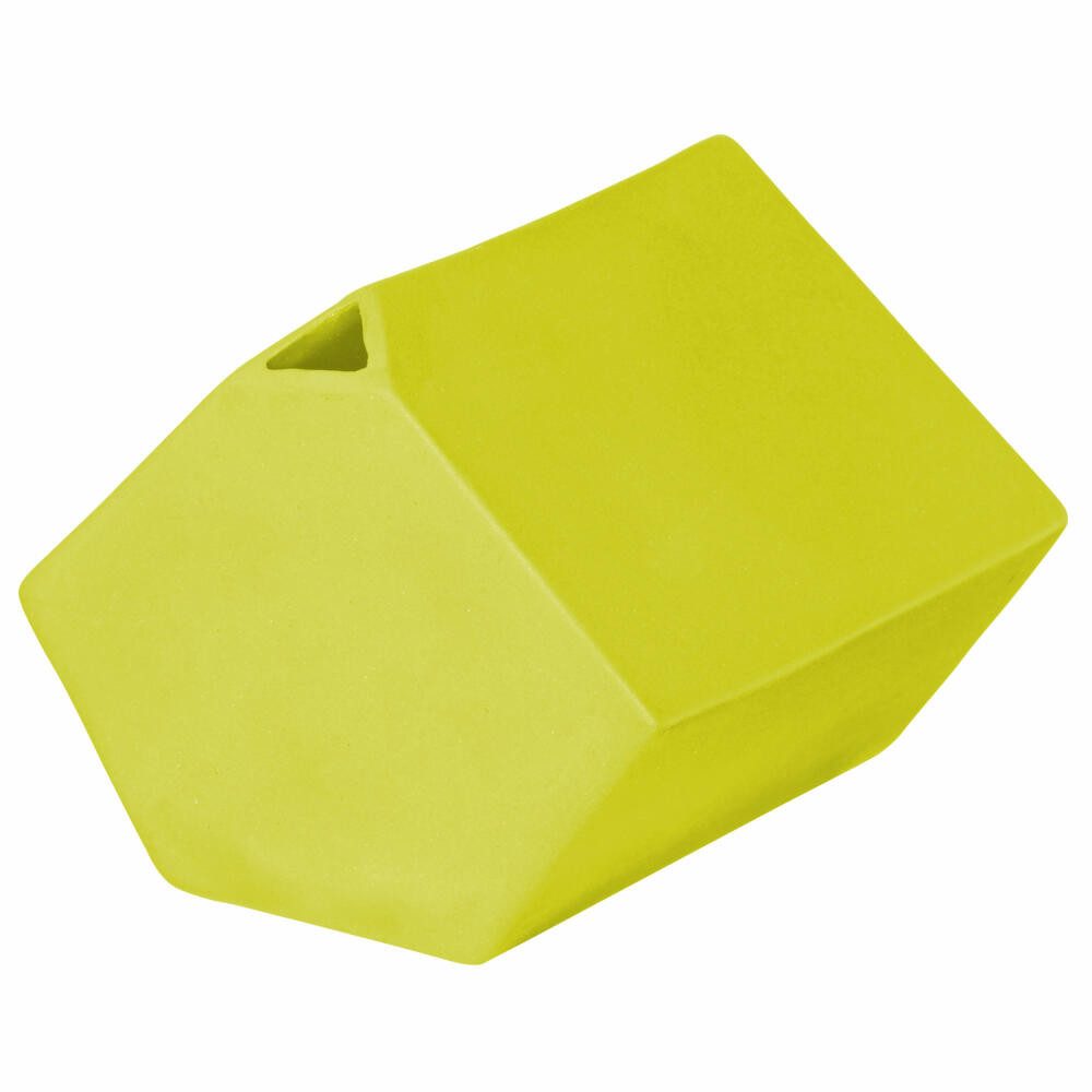 ASA SELECTION Dekovase Eckig Limette H 7 cm