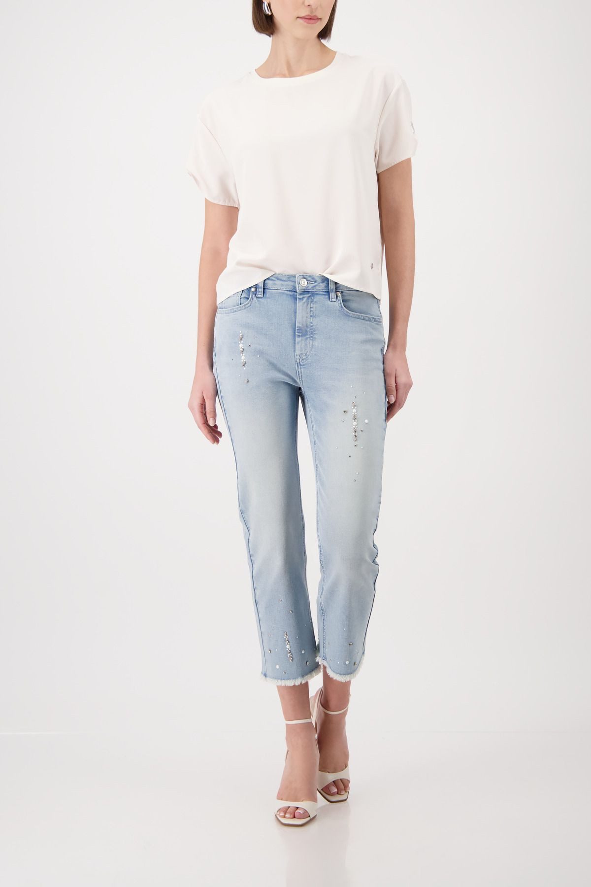 Monari Kurzarmshirt