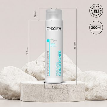 Femmas Premium Haarpflege-Set Femmas Moistcare Shampoo & Conditioner Bundle