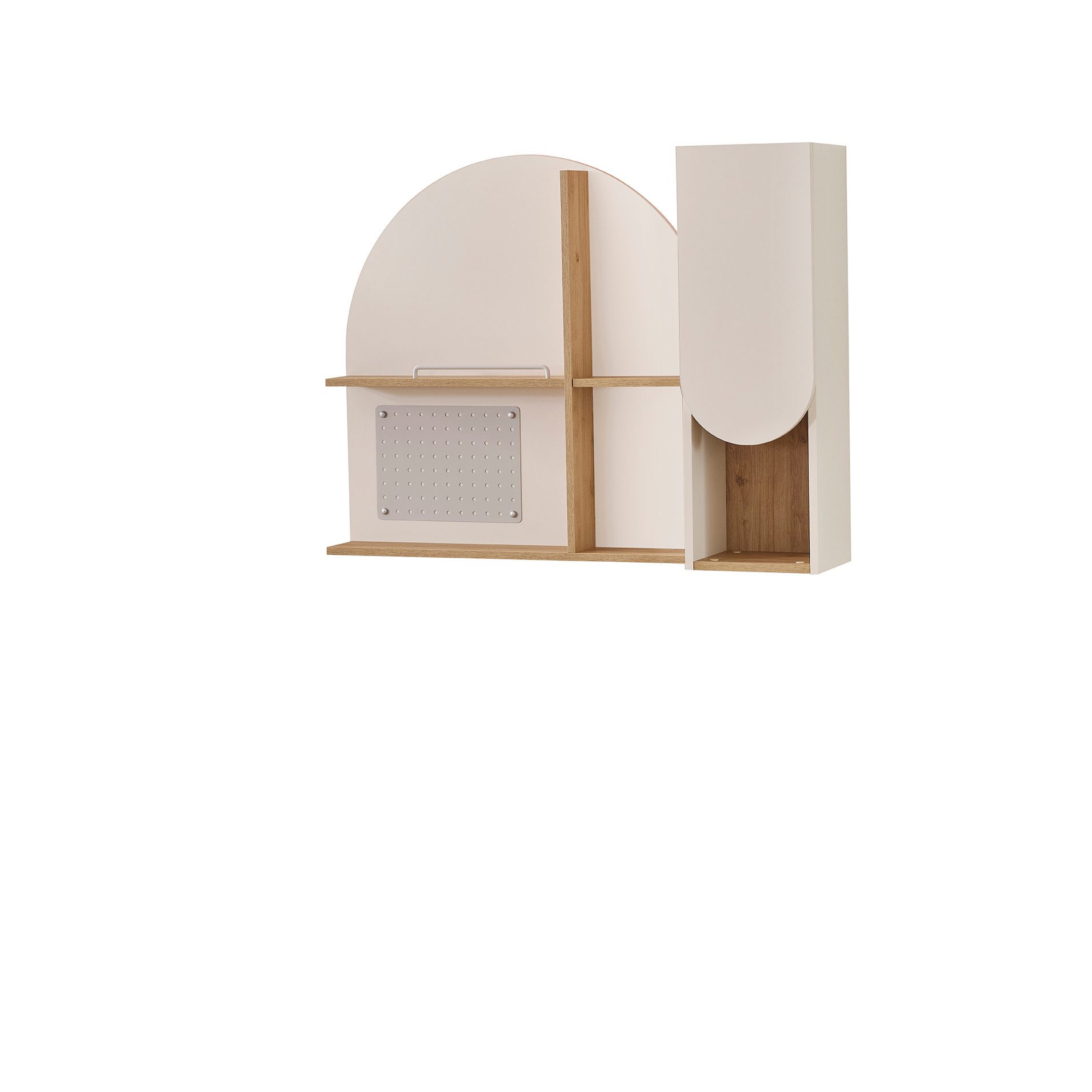 Möbel-Zeit Wandregal Set LOUIS