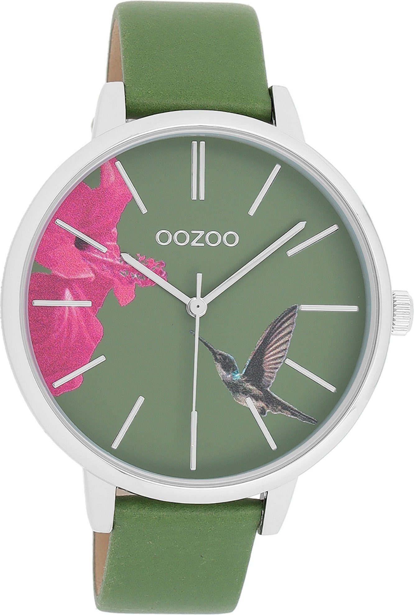 Quarzuhr Oozoo Damen Armbanduhr Timepieces Analog
