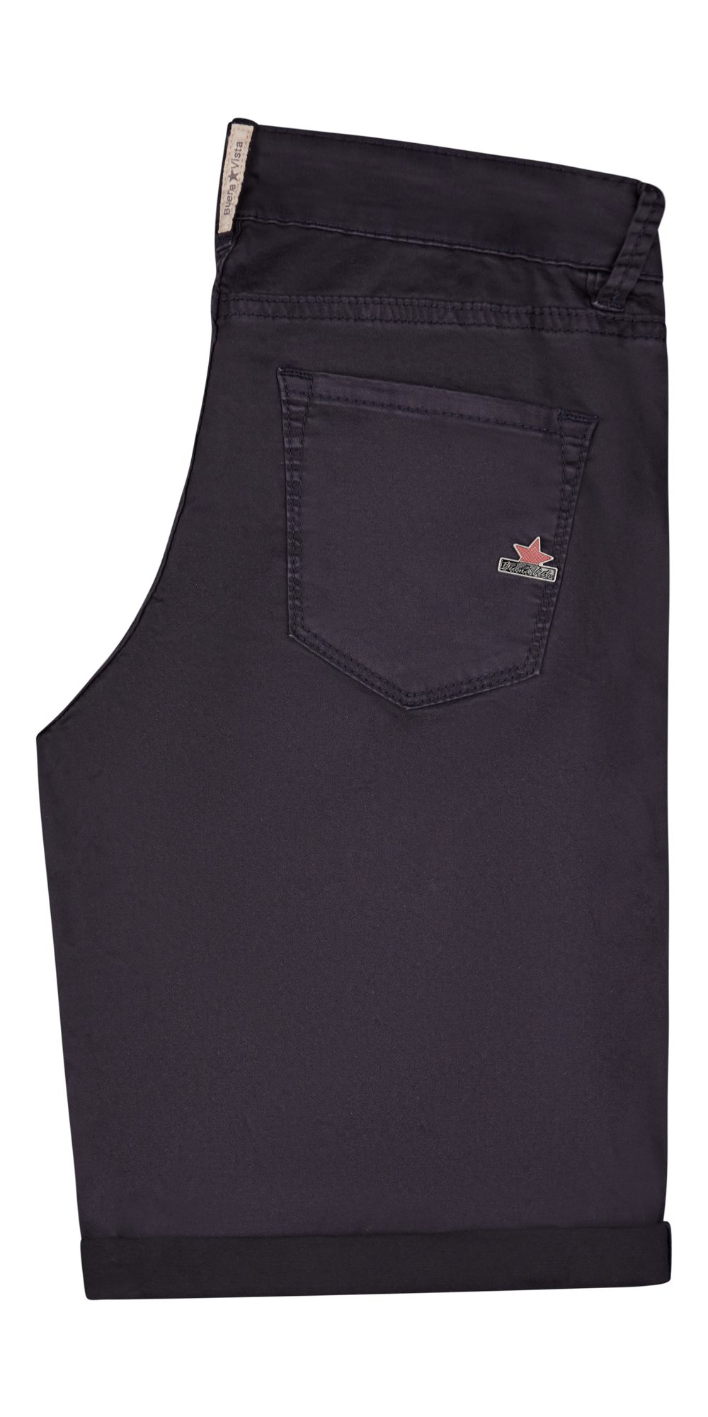 Buena Vista Stretch-Jeans BUENA VISTA ITALY SHORT dark blue 888 B5876 4003.1177 - Stretch Twill