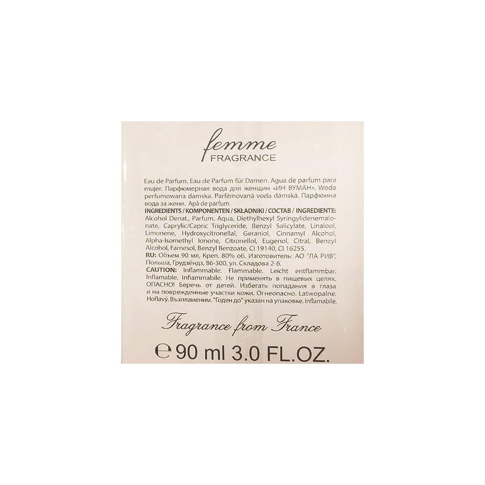 La Rive Eau de Parfum in Woman EDP 90 ml