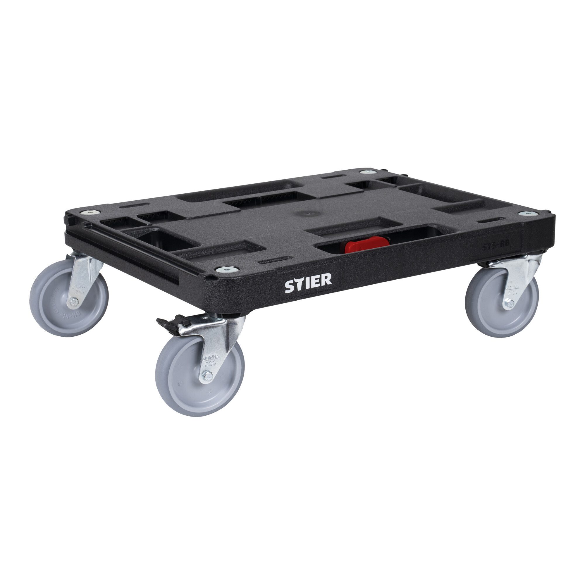 Stier Koffer STIER Systainer-Rollbrett RB BLACK-Edition für alle T-Loc Systeme und