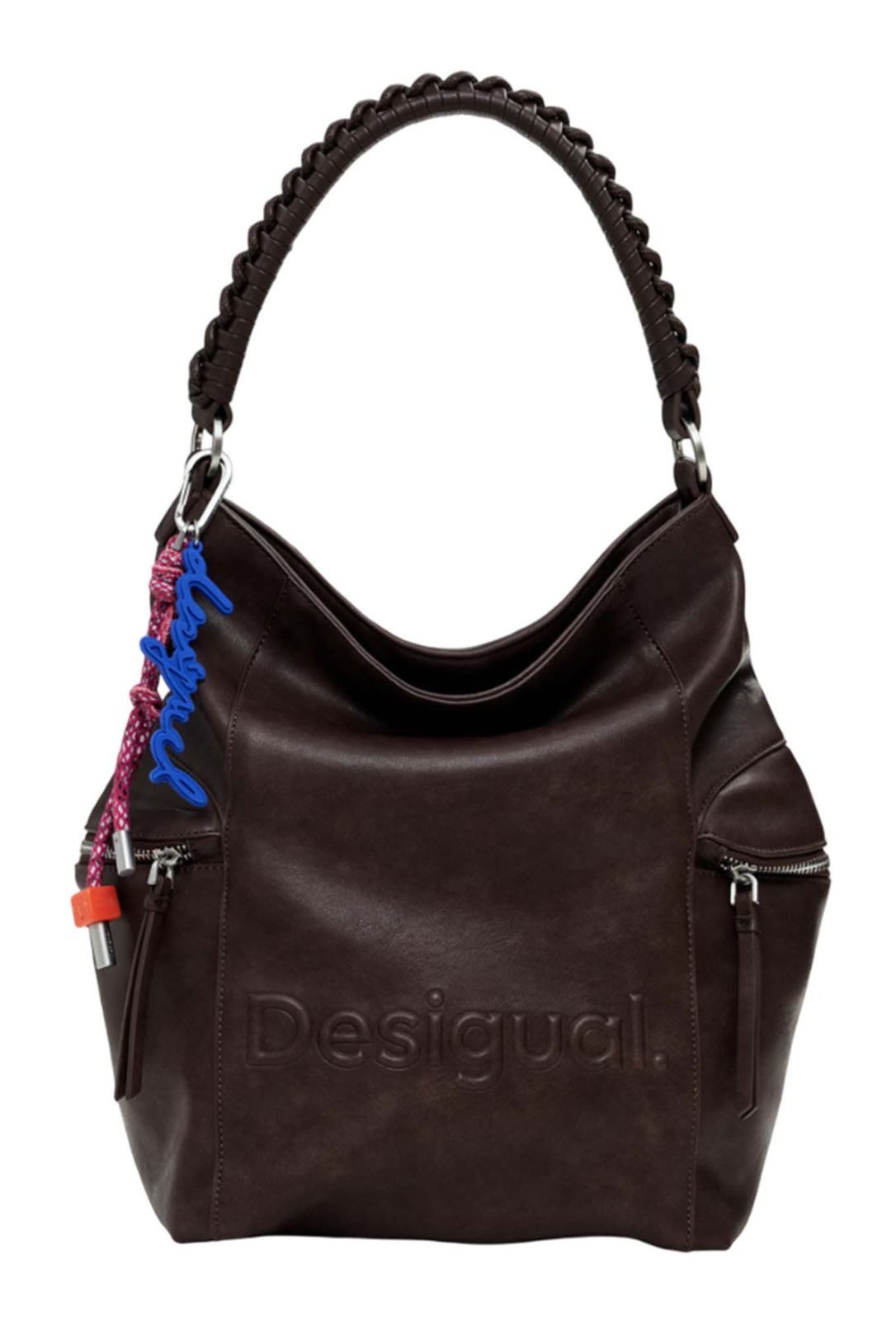 Desigual Rucksack Half Logo Backpack Big günstig online kaufen