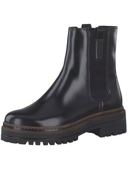 Tamaris 1-25412-29 039 Black Shiny Stiefelette