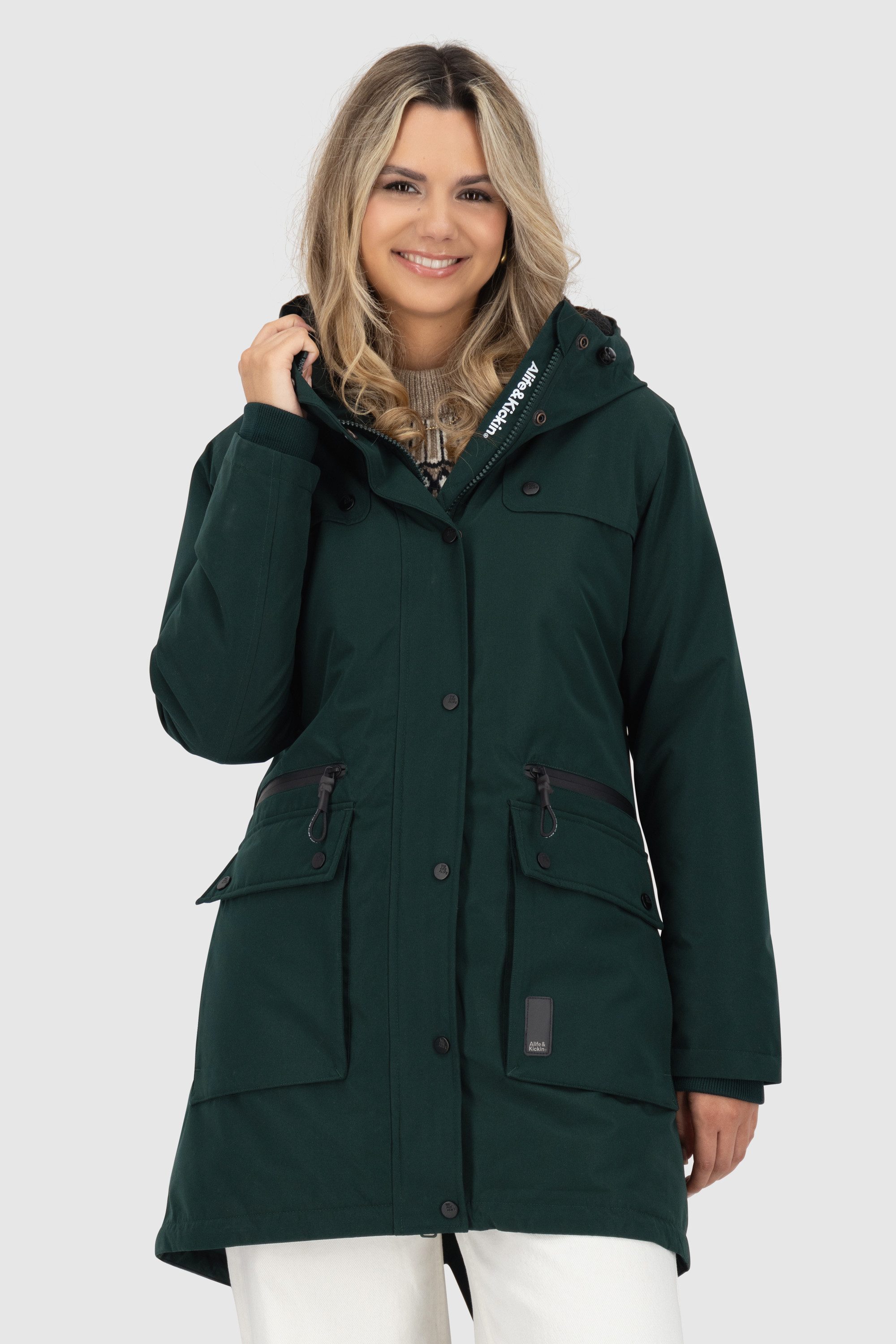 Alife & Kickin Parka CharlottAK A Damenparka Winterjacke Women CS günstig online kaufen