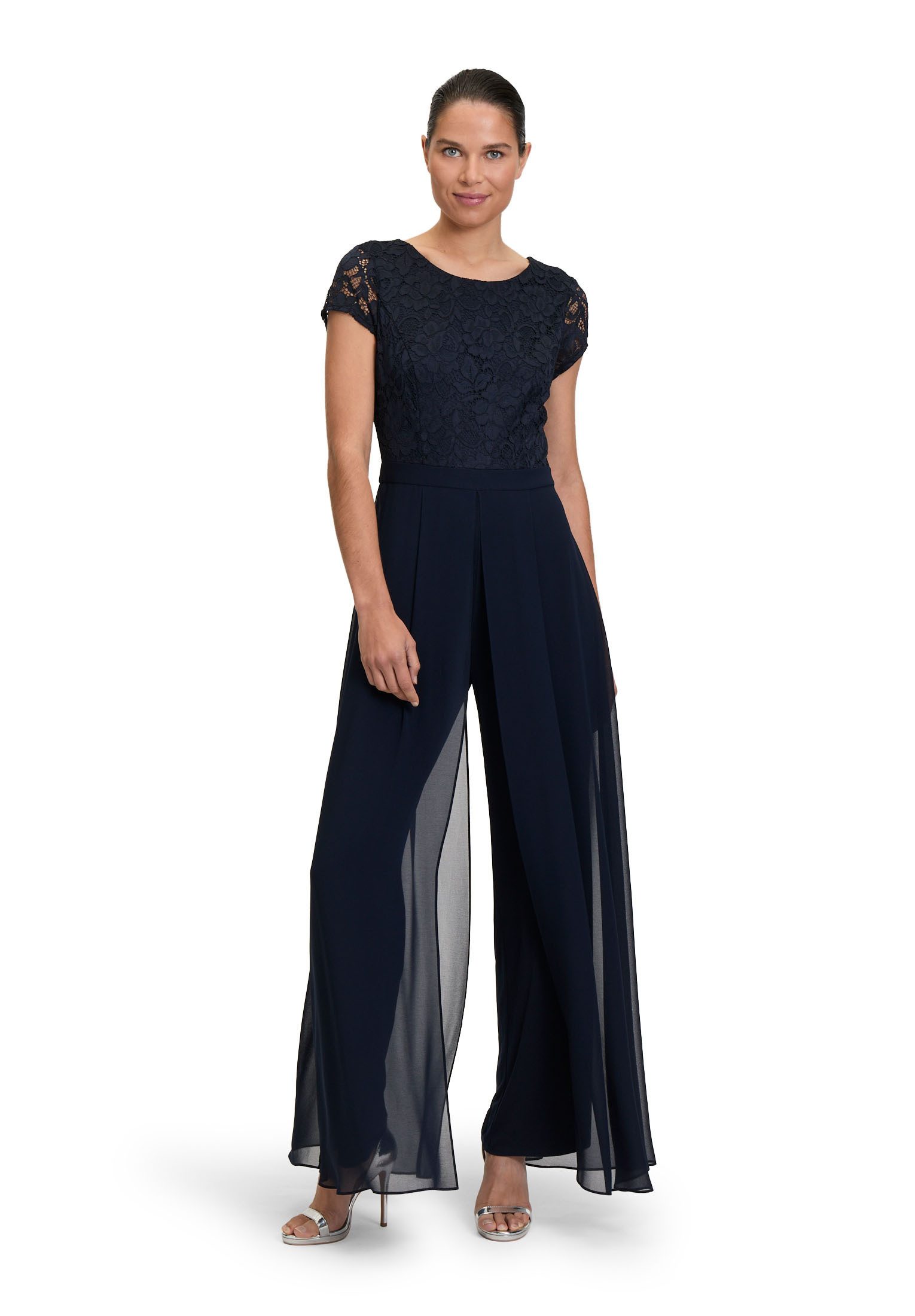 Vera Mont Overall Damen Jumpsuit kurzarm (1-tlg) Design günstig online kaufen