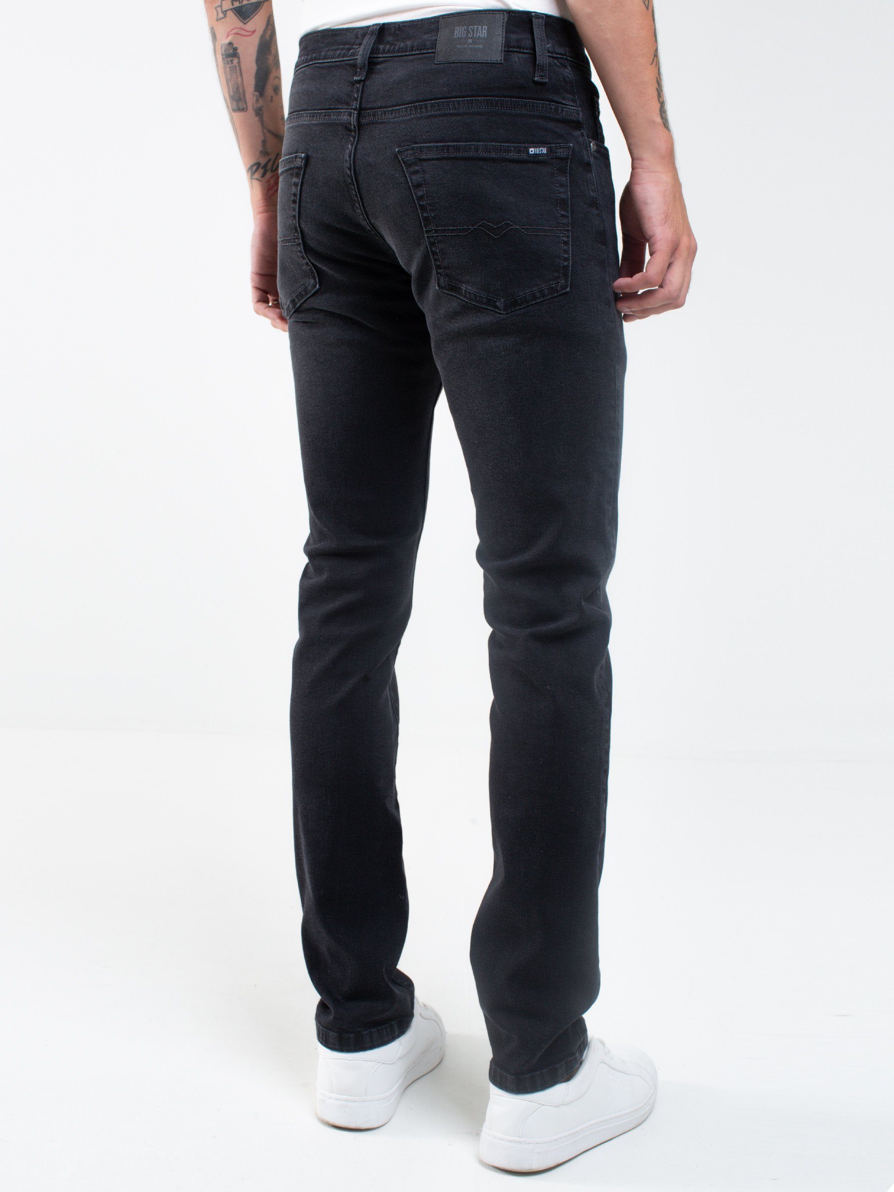 BIG STAR Skinny-fit-Jeans NADER niedrige Leibhöhe