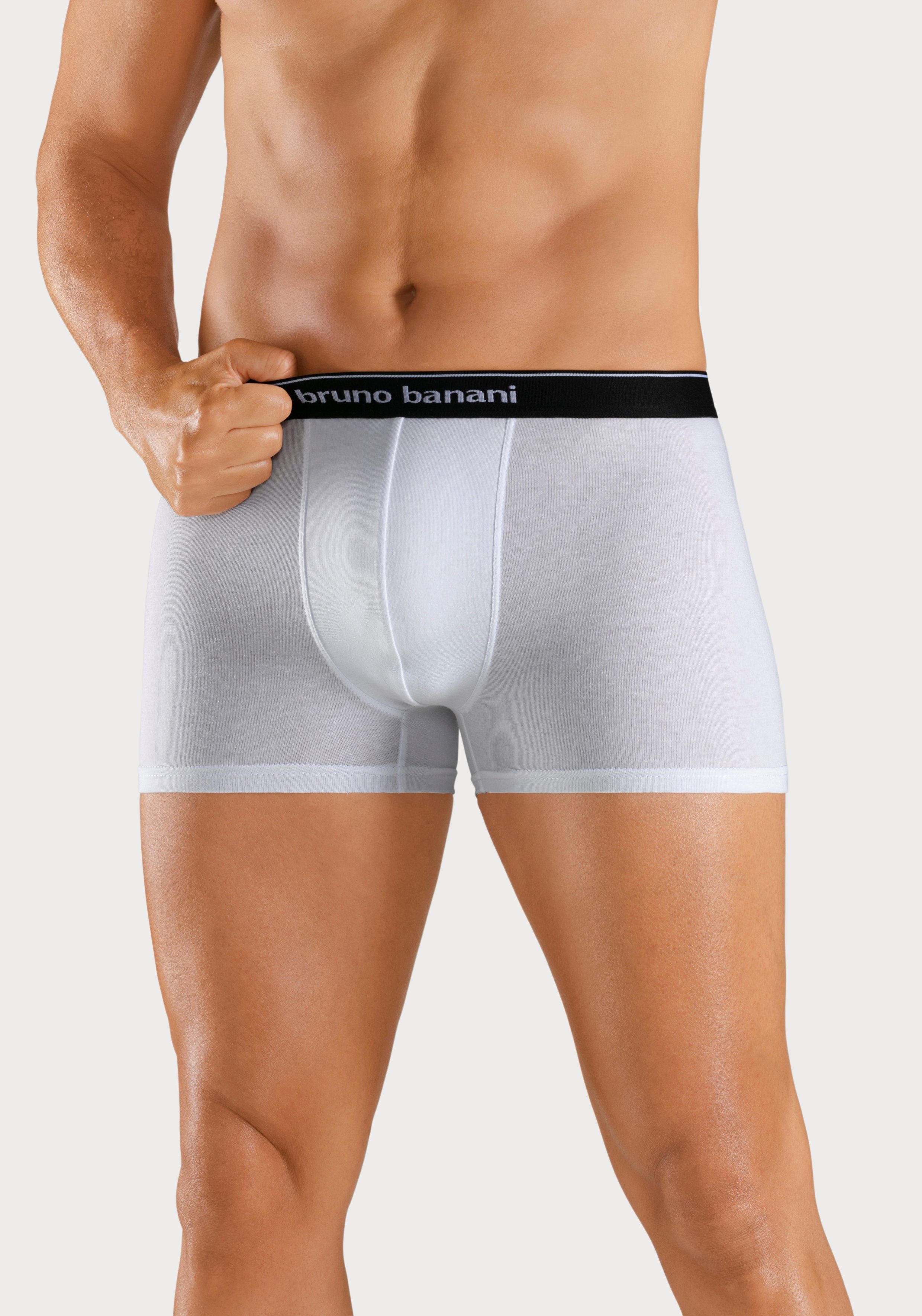 Bruno Banani Boxer Boxershorts für Herren (Dose, 4-St) in der Dose verpackt – Bild 2 von 5