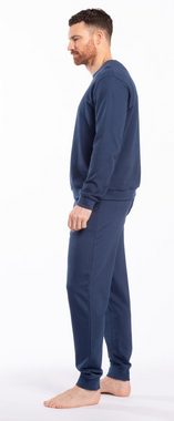 Eskimo Schlafanzug Herren Schlafanzug Hausanzug (2 tlg) Baumwolle