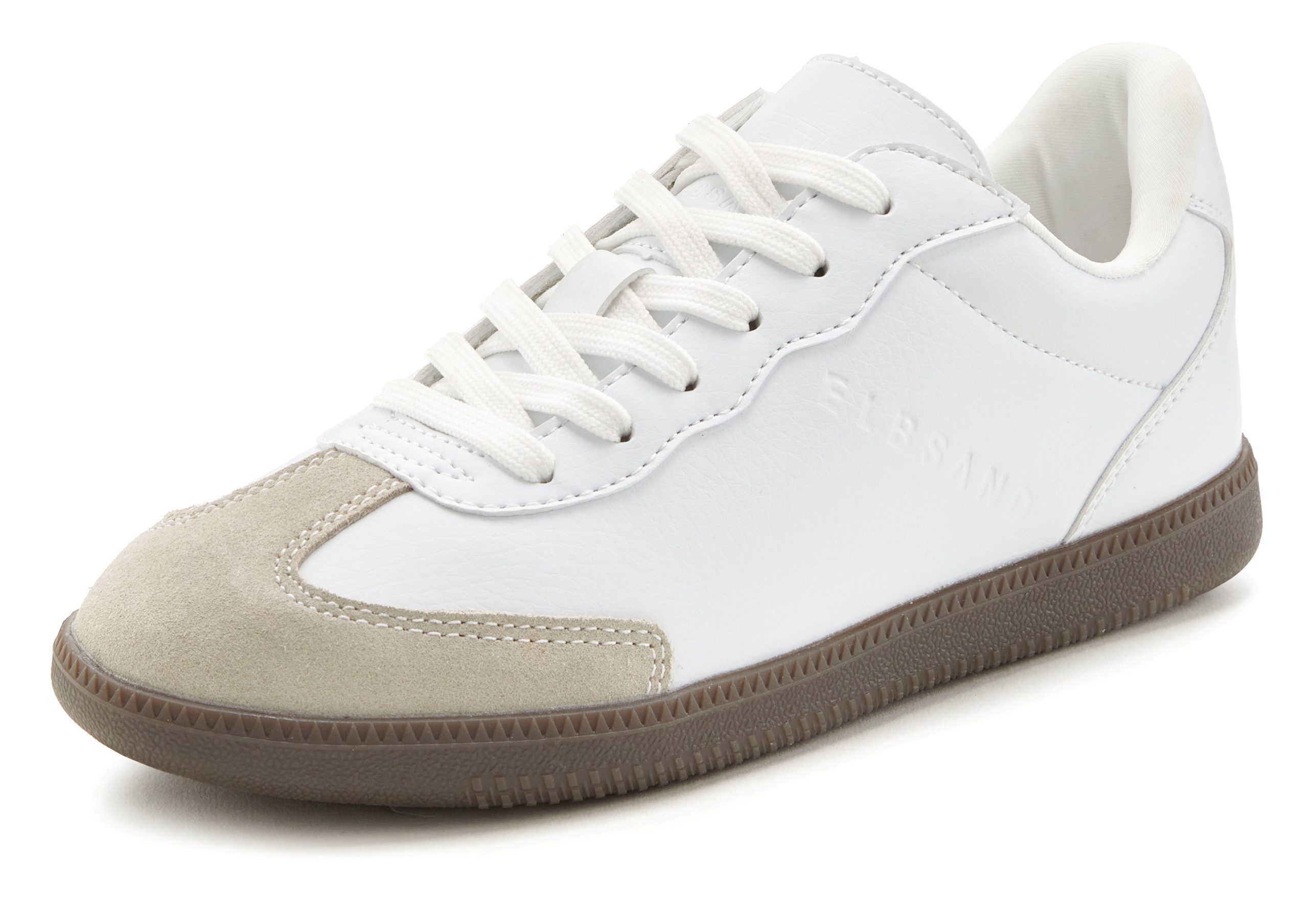 Elbsand Freizeitschuh Sneaker Retro Sneaker, Halbschuh, Schnürschuh mit Led günstig online kaufen
