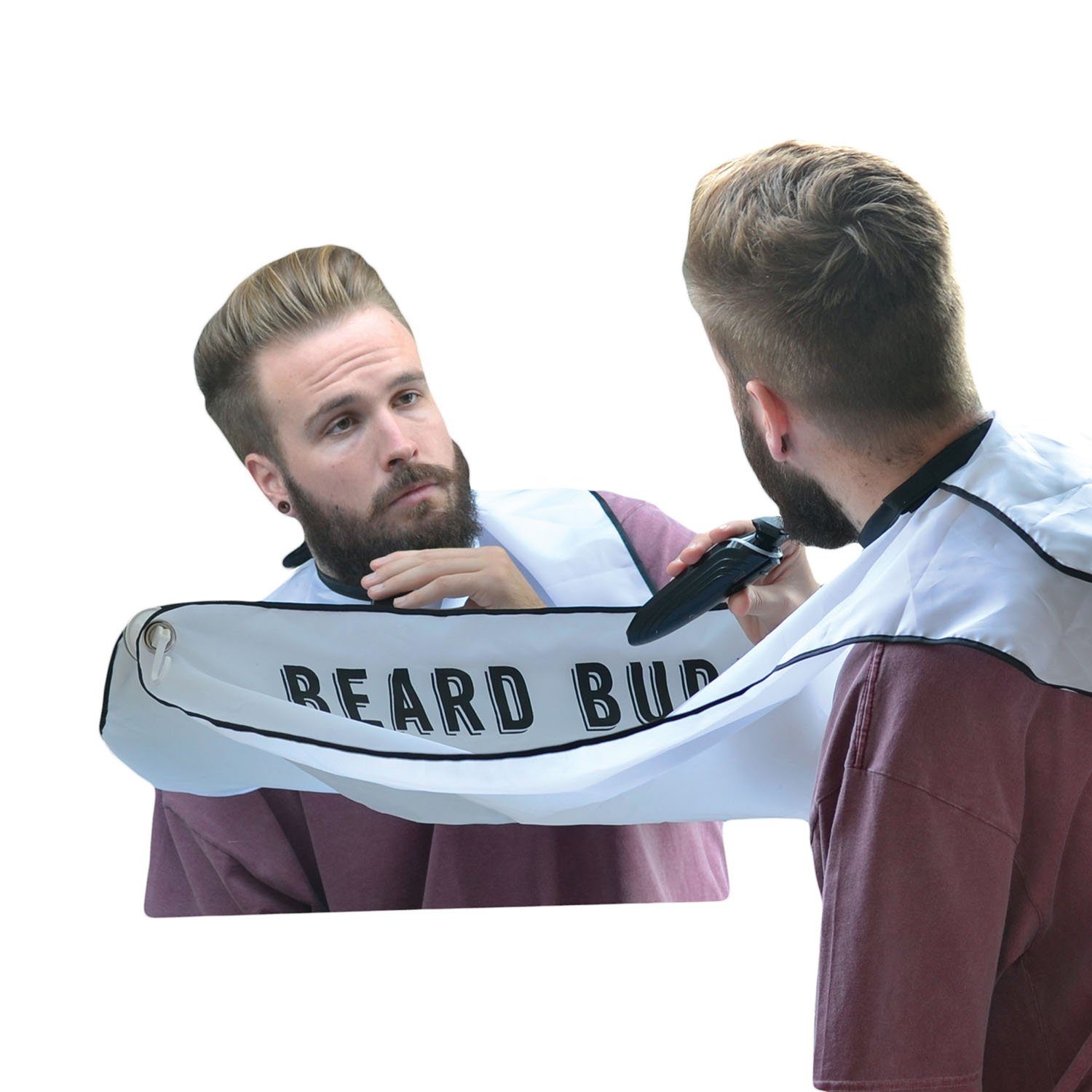 Haar- Beard Fizz Buddy und creations Bartschneider