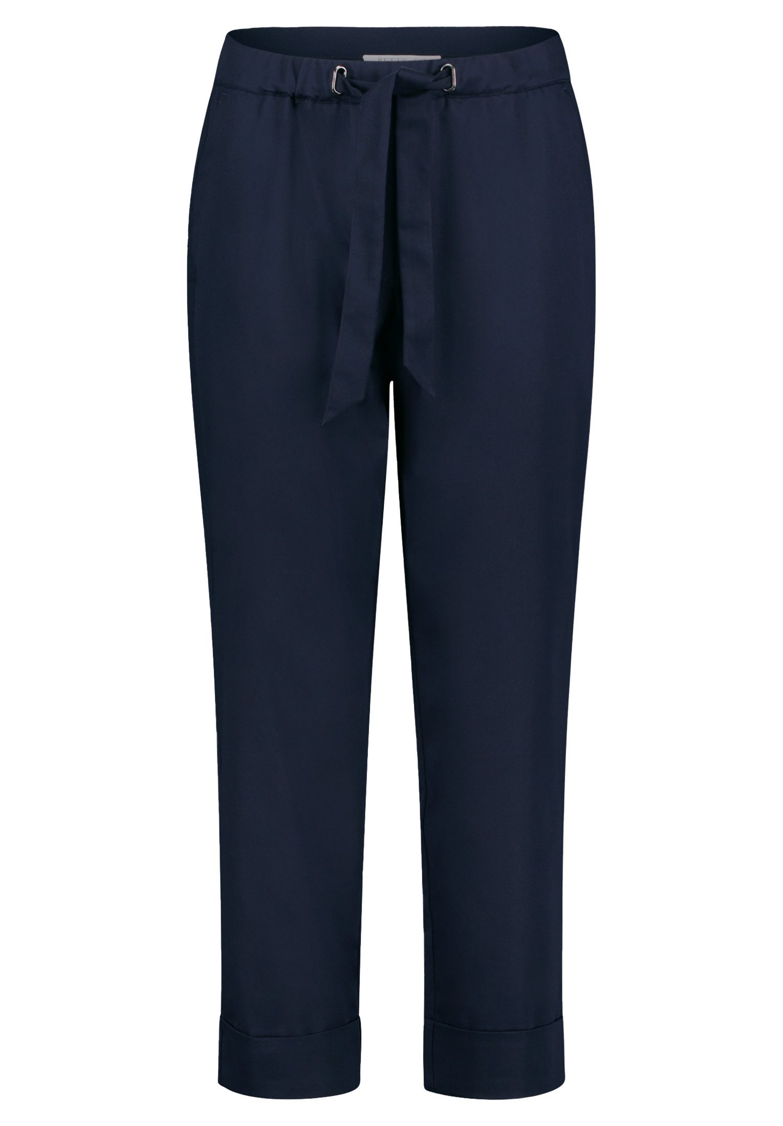 Stoffhose Damen mit elastischem Bund