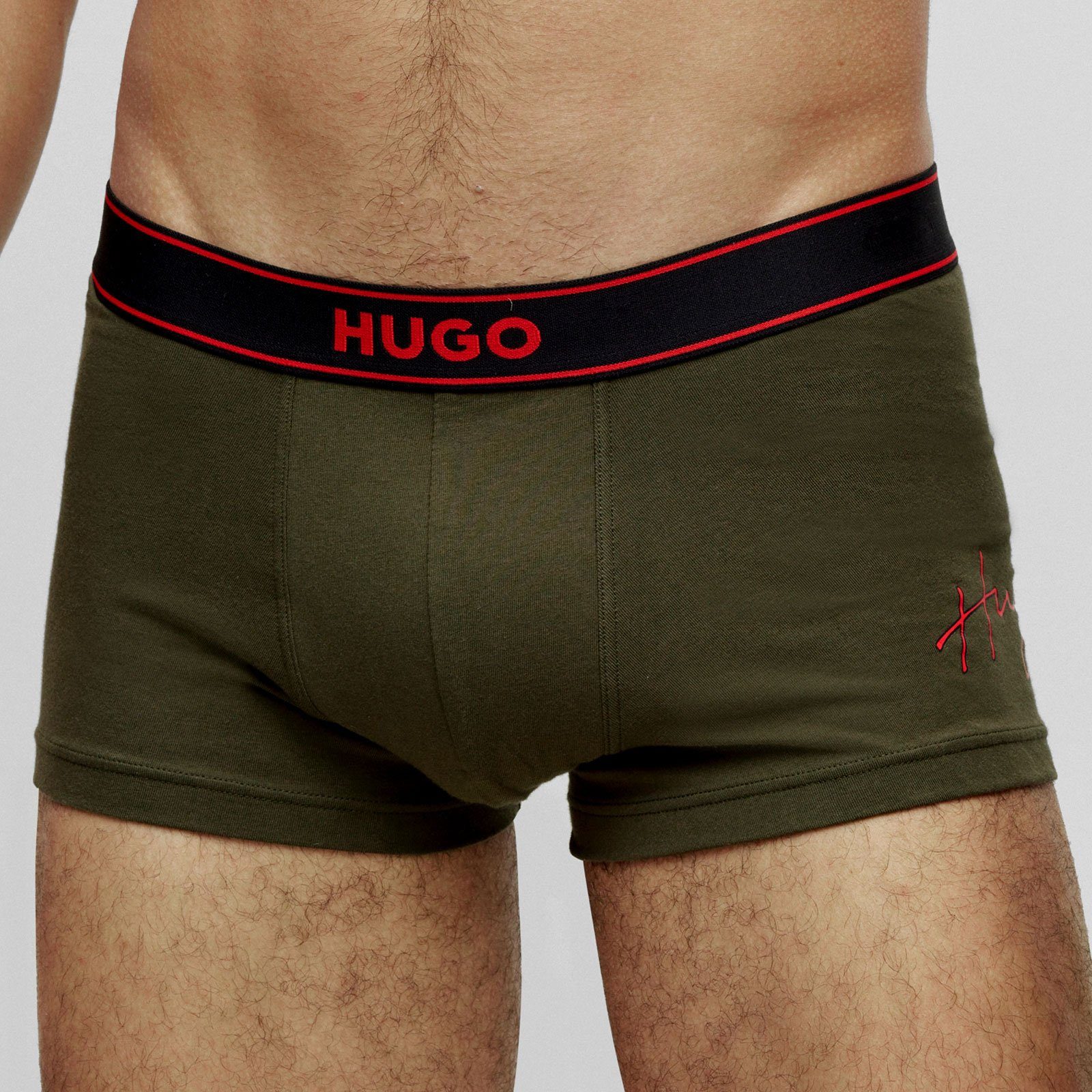 Trunk Excite mit Hugo-Schriftzug HUGO (1-St)