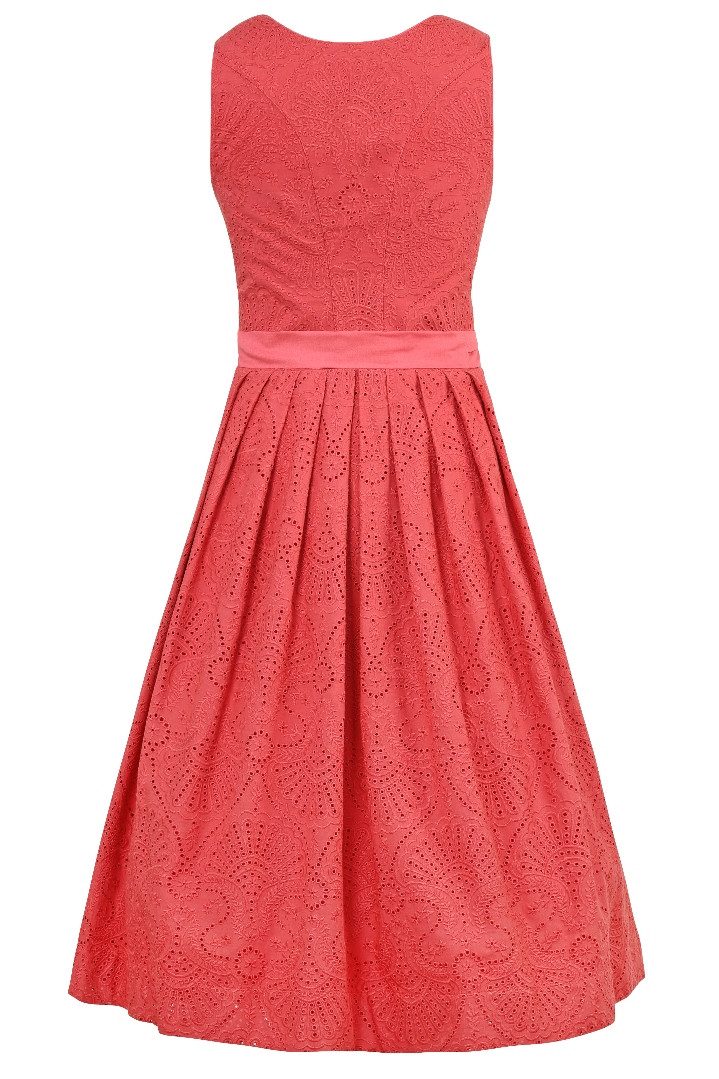 MarJo Dirndl Midi Dirndl 2tlg. - BIBERBACH - koralle – Bild 5 von 5