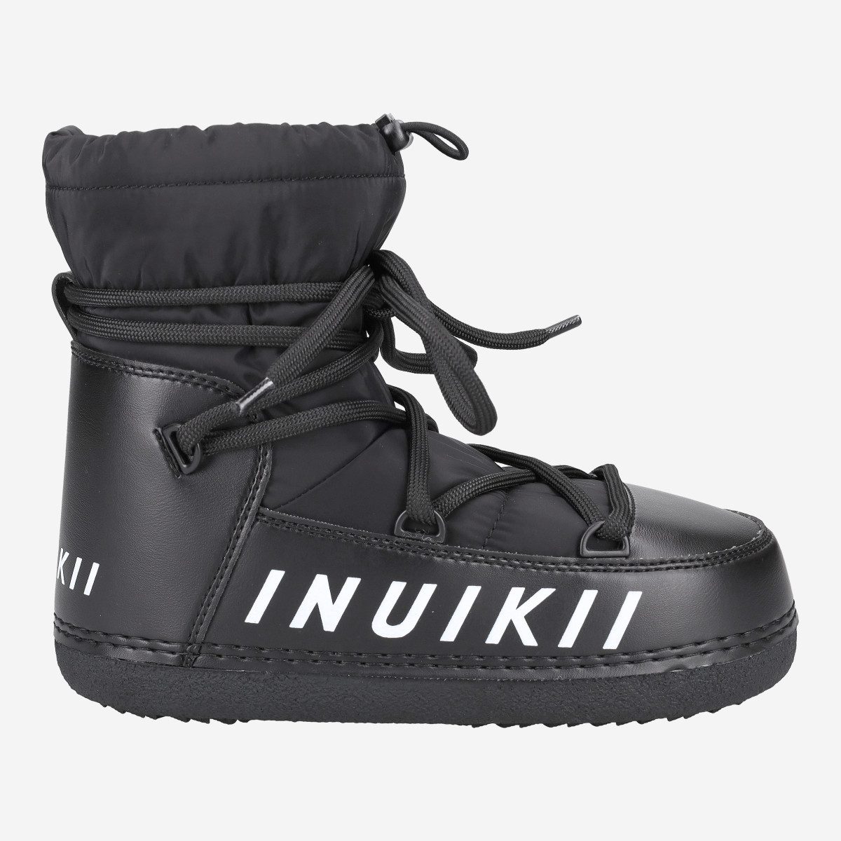 INUIKII INUIKII MOUNTAIN, Warmfutter, Boots in Schwarz für Damen Stiefel