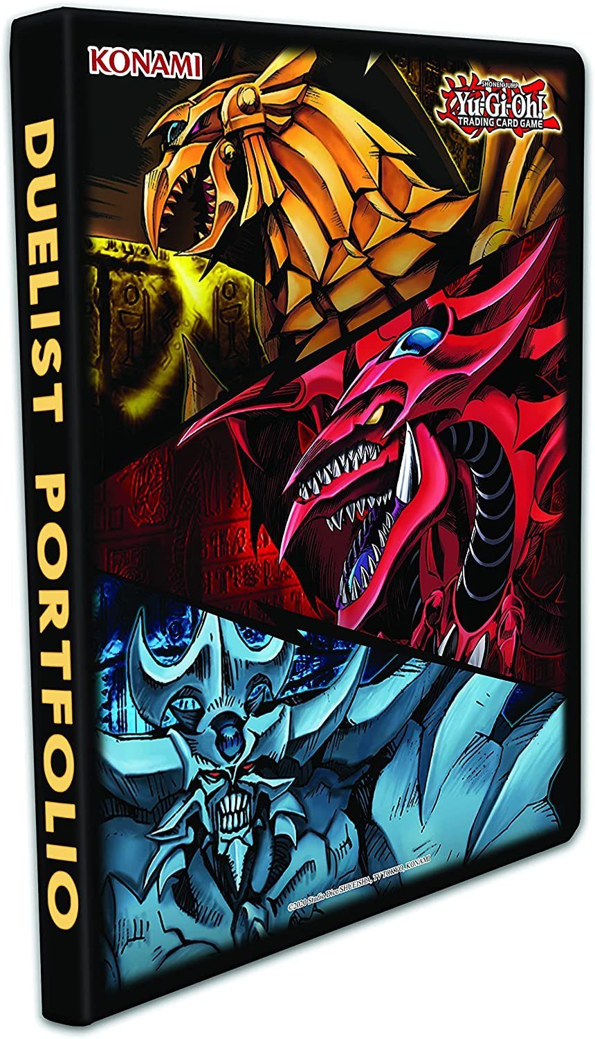 Sammelkarte YuGiOh! Ägyptische Götter Slifer, Obelisk & Ra Sammelalbum