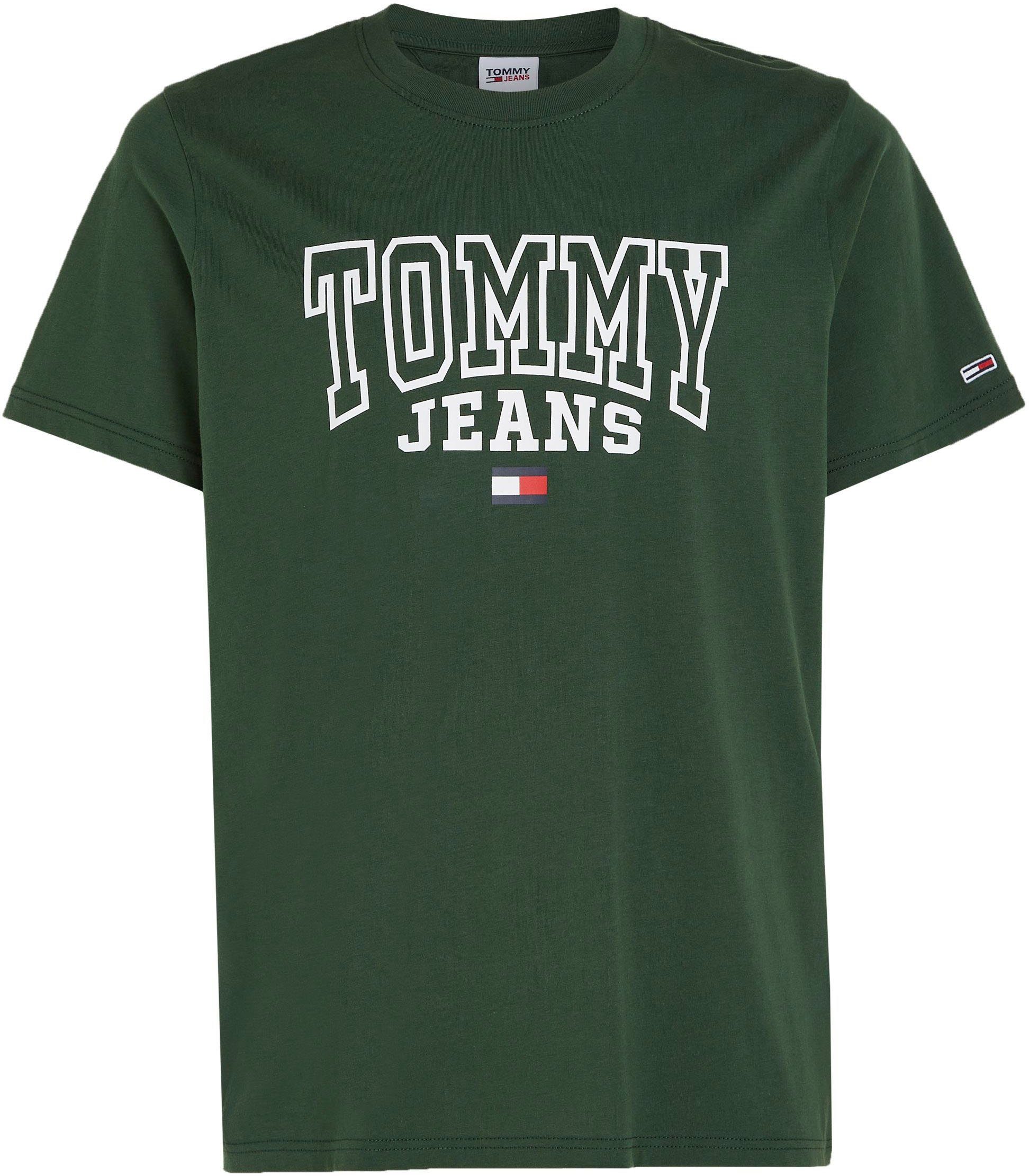 Green TJM Collegiate T-Shirt GRAPHIC Tommy TEE Jeans ENTRY RGLR