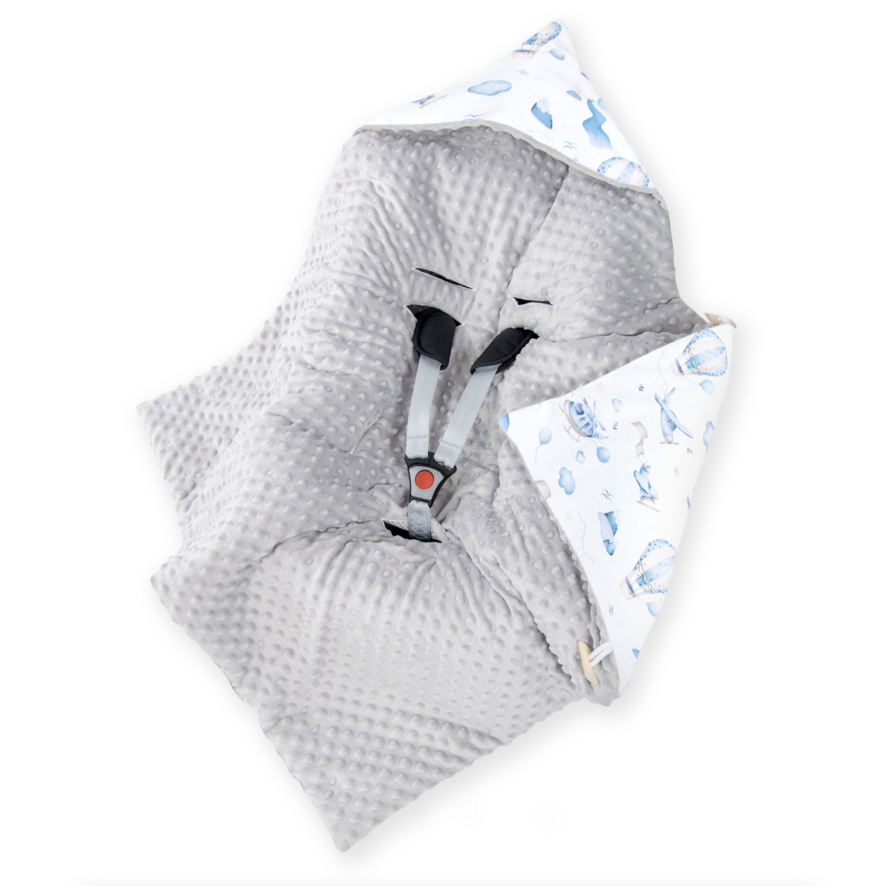 Einschlagdecke Babyschale - Kuscheldecke - Decke günstig online kaufen