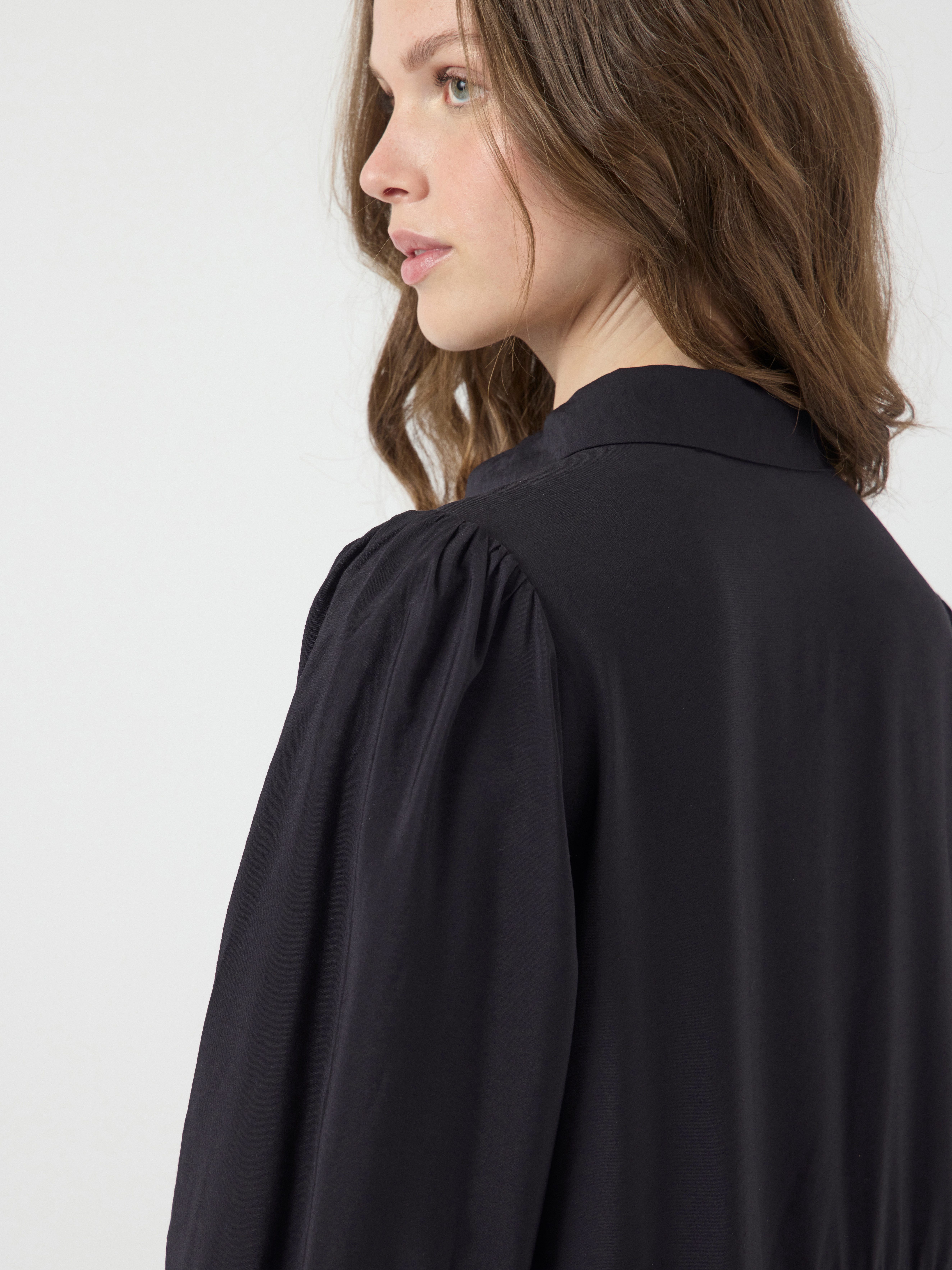 Y.A.S Blusenkleid YASPALA LS DRESS S. NOOS Sommerkleid günstig online kaufen