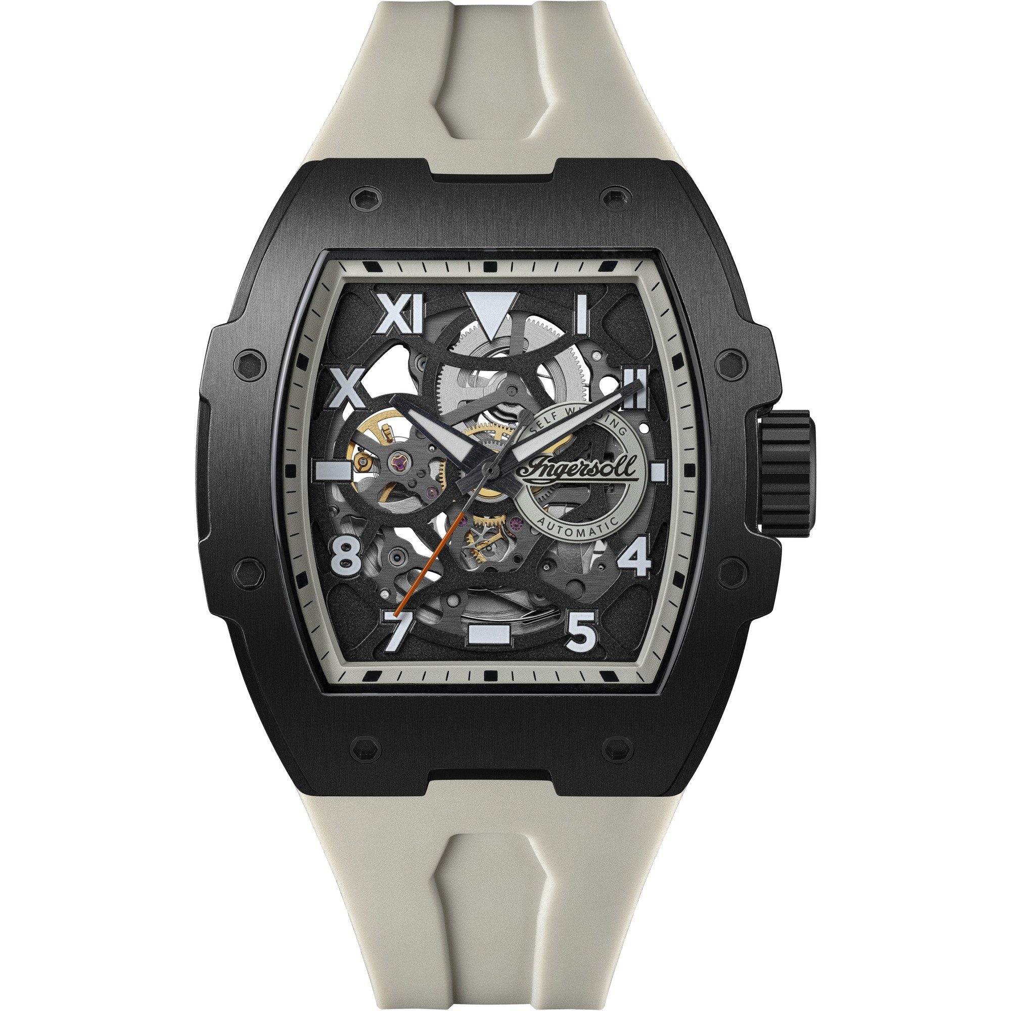 Ingersoll Automatikuhr Automatikuhr Herrenuhr 45 mm Automatik Herren