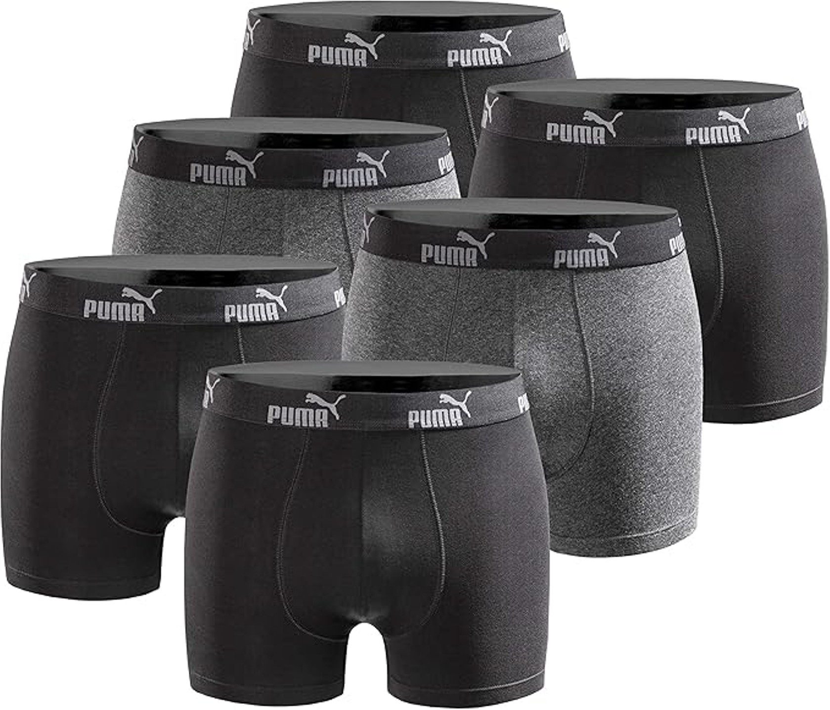 PUMA Boxershorts Puma 6er Pack Herren Basic Limited Edition günstig online kaufen