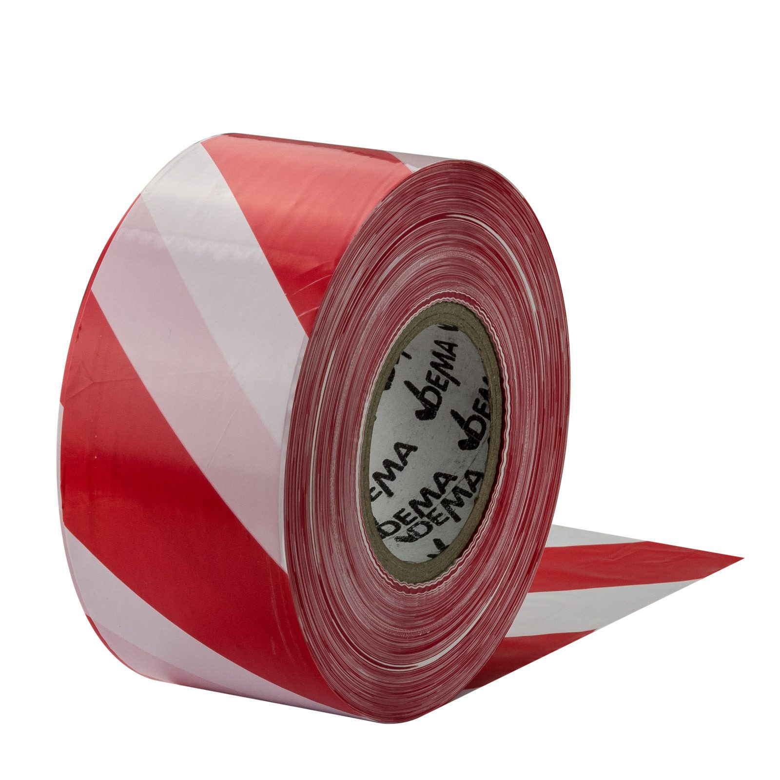 DEMA Abschlussband Absperrband 500 m rot/weiß günstig online kaufen