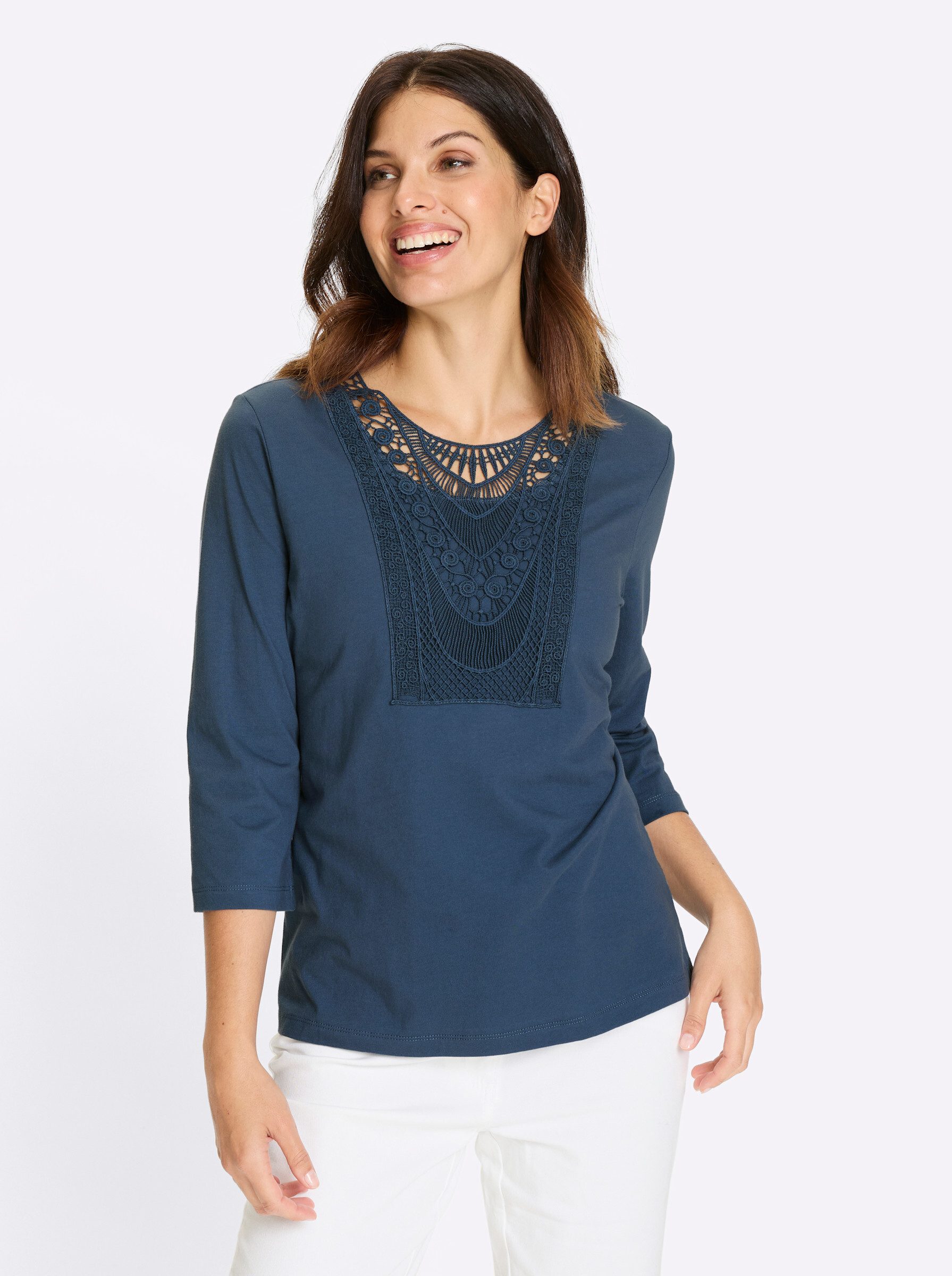 T-Shirt 3/4-Arm-Shirt 3/4-Arm