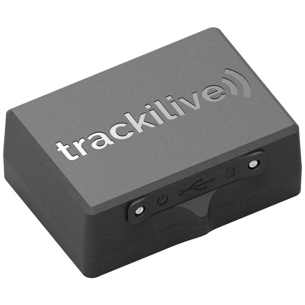 trackilive GPS Tracker GPS-Tracker (Spritzwassergeschütztes Gehäuse)