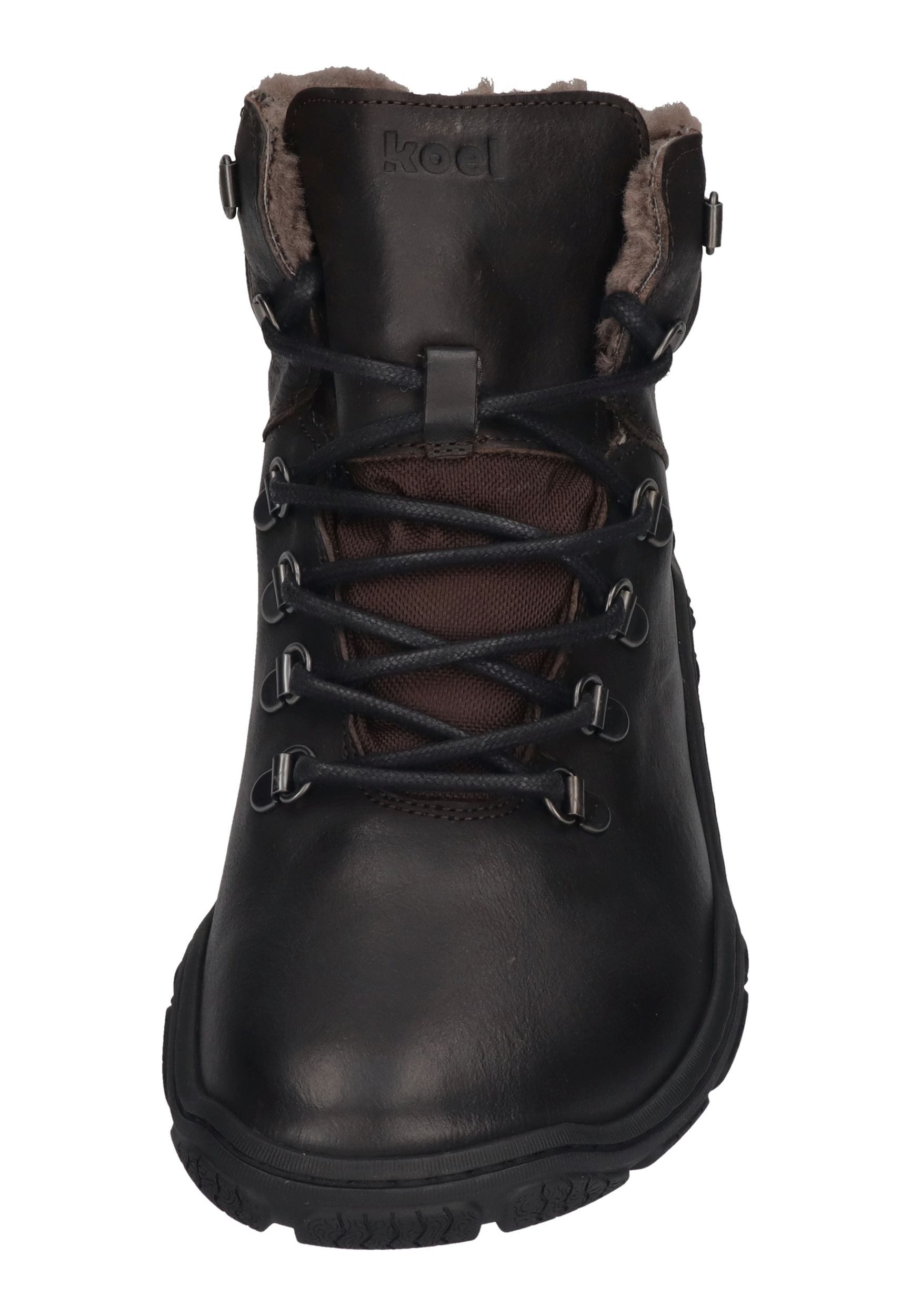 KOEL RIKA LAMBSWOOL Barfußschuh Brown