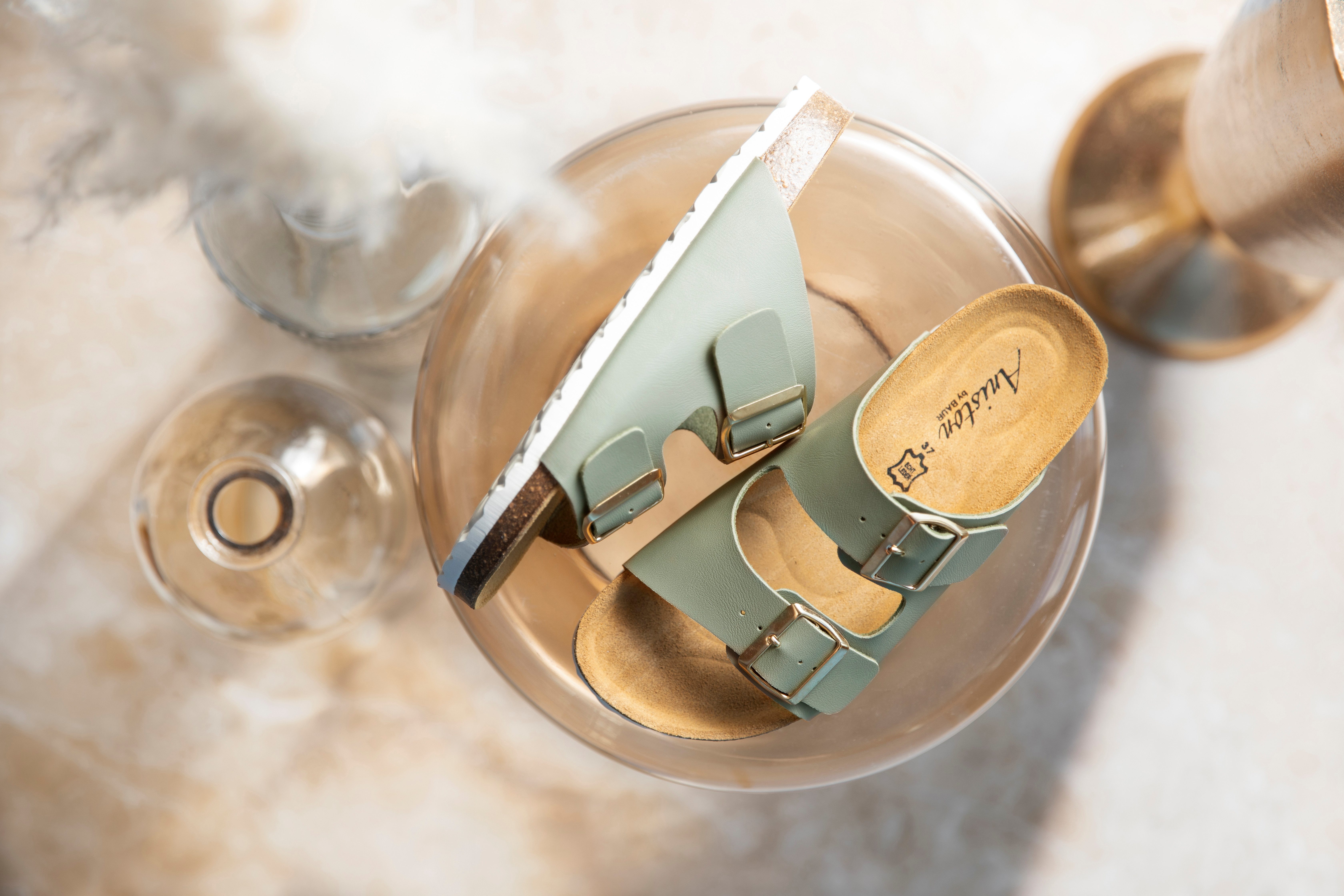 Aniston SHOES Pantolette, Sommerschuh, Hausschuh, Strandschuh, Fußbett - NE günstig online kaufen