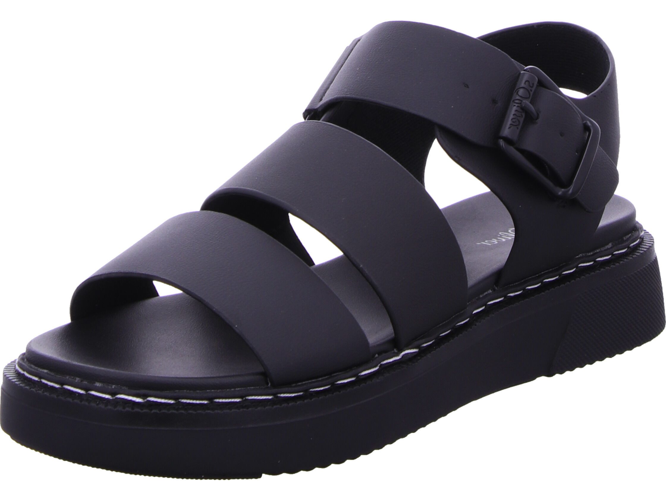 s.Oliver Riemchensandalette