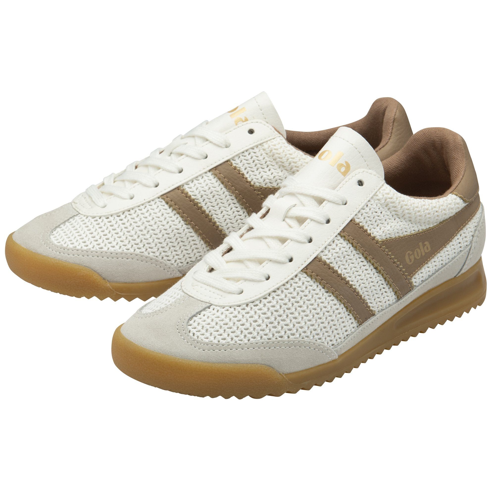 Gola Tornado Zephyr off white/caramel Damen Sneaker
