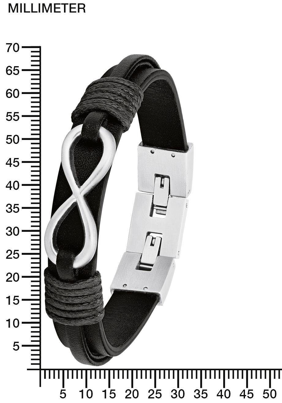 s.Oliver leather bracelet main collection - Infinity/Infinity Loop, 2026136