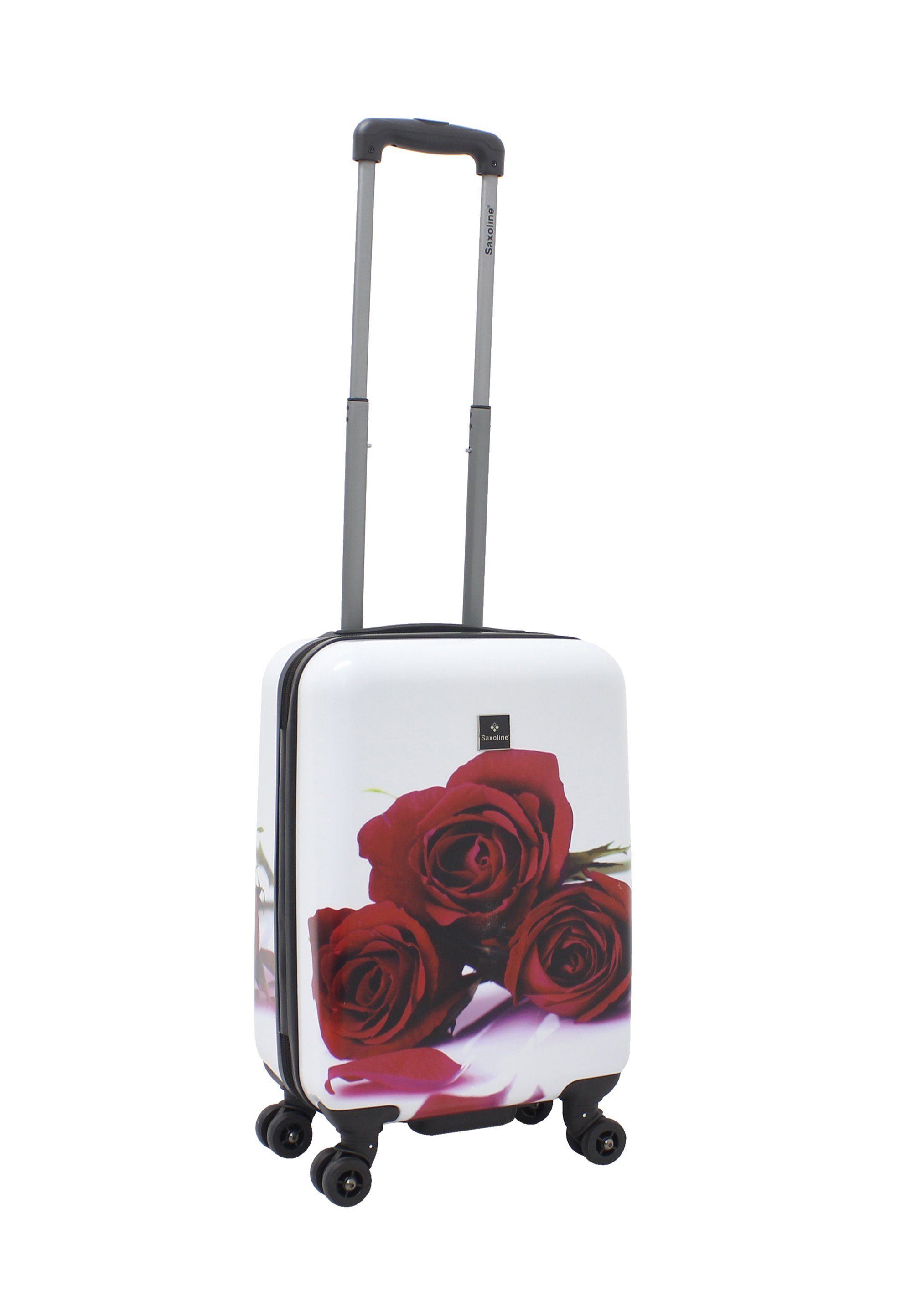 Saxoline® Koffer Roses, mit praktischem Zahlenschloss
