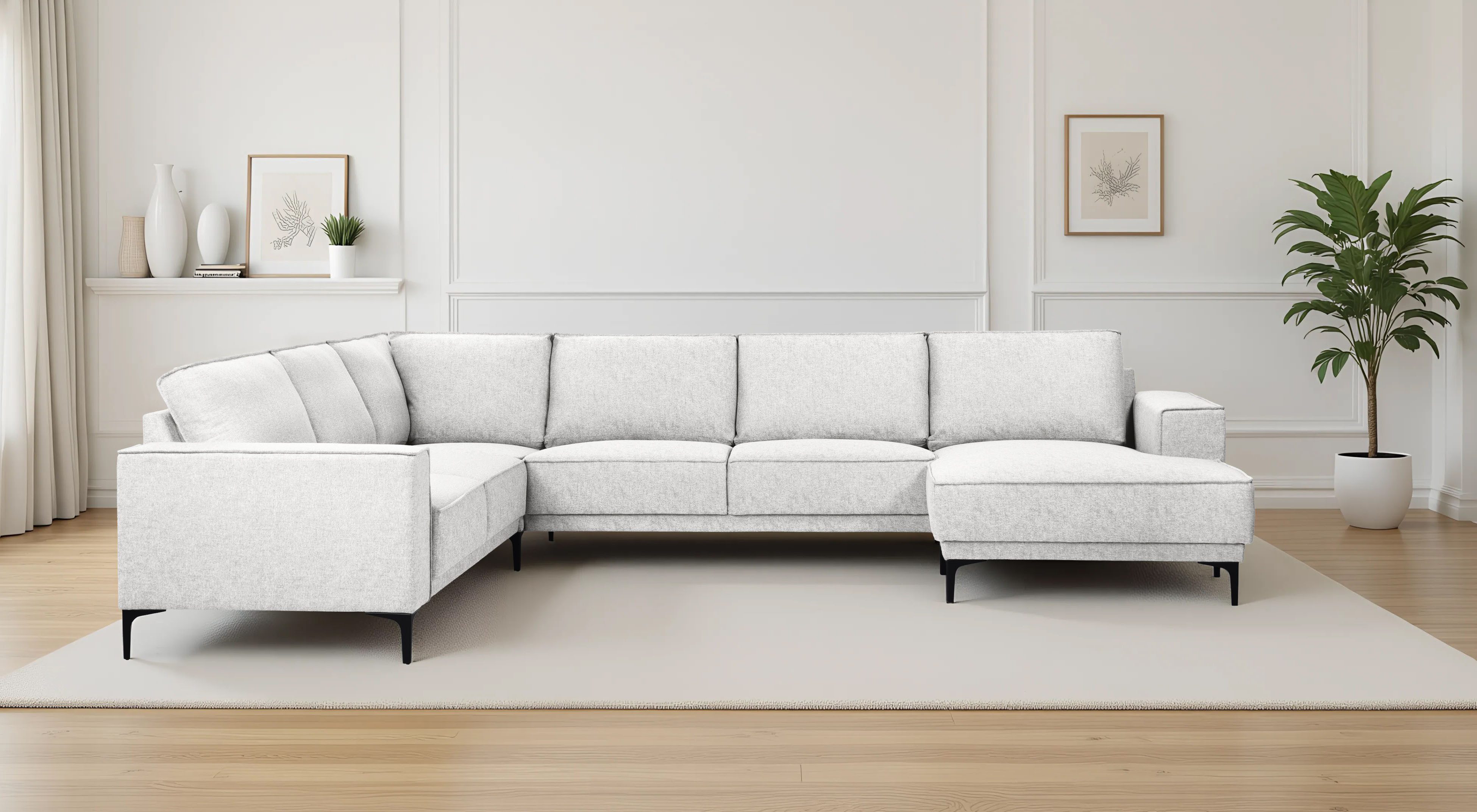 Places of Style Wohnlandschaft XXL Sofa günstig online kaufen