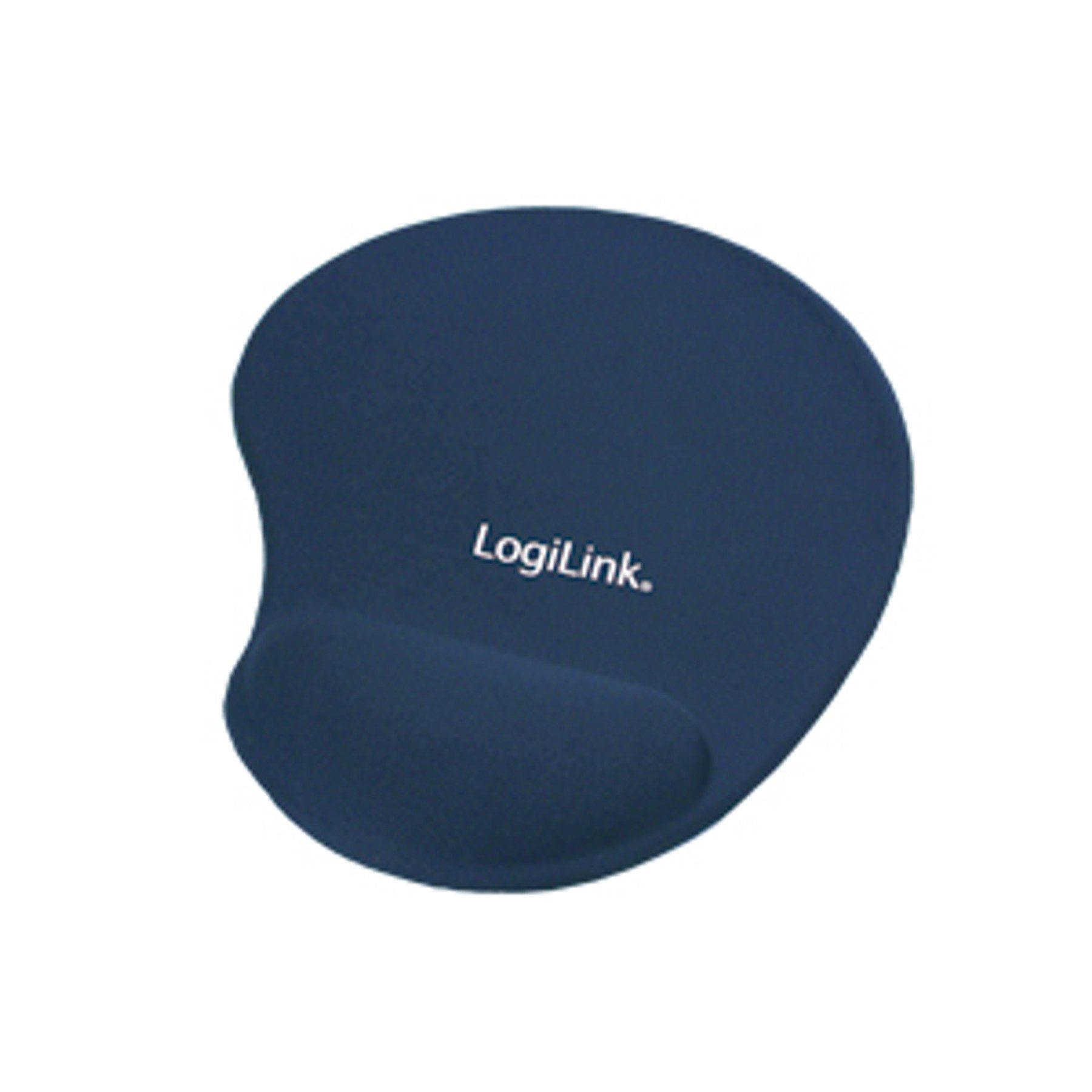 LogiLink Mauspad LOGILINK Maus-Pad mit Gel-Auflage, blau
