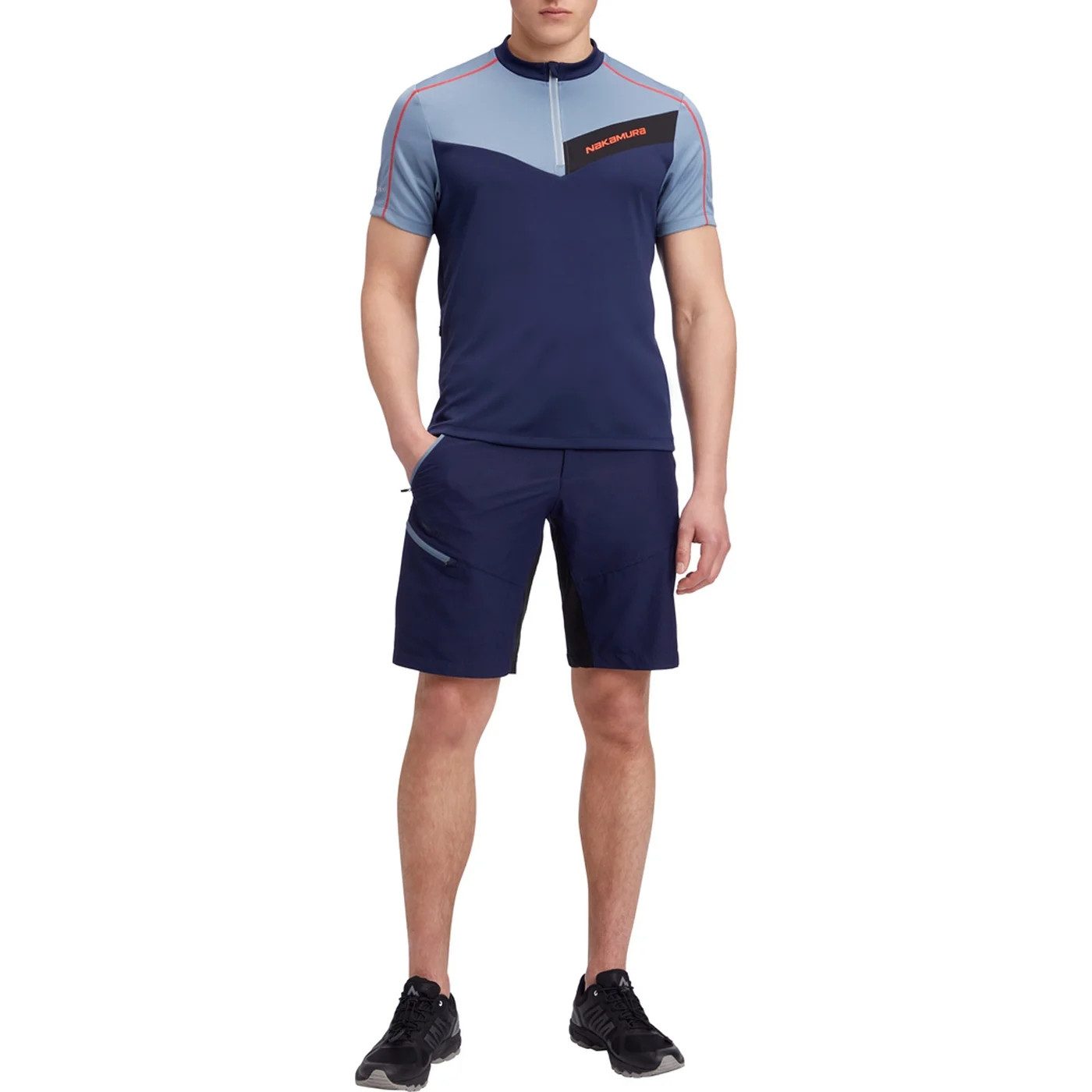 NAKAMURA Radtrikot He.-Fahrrad-Trikot Nacero M BLUE günstig online kaufen