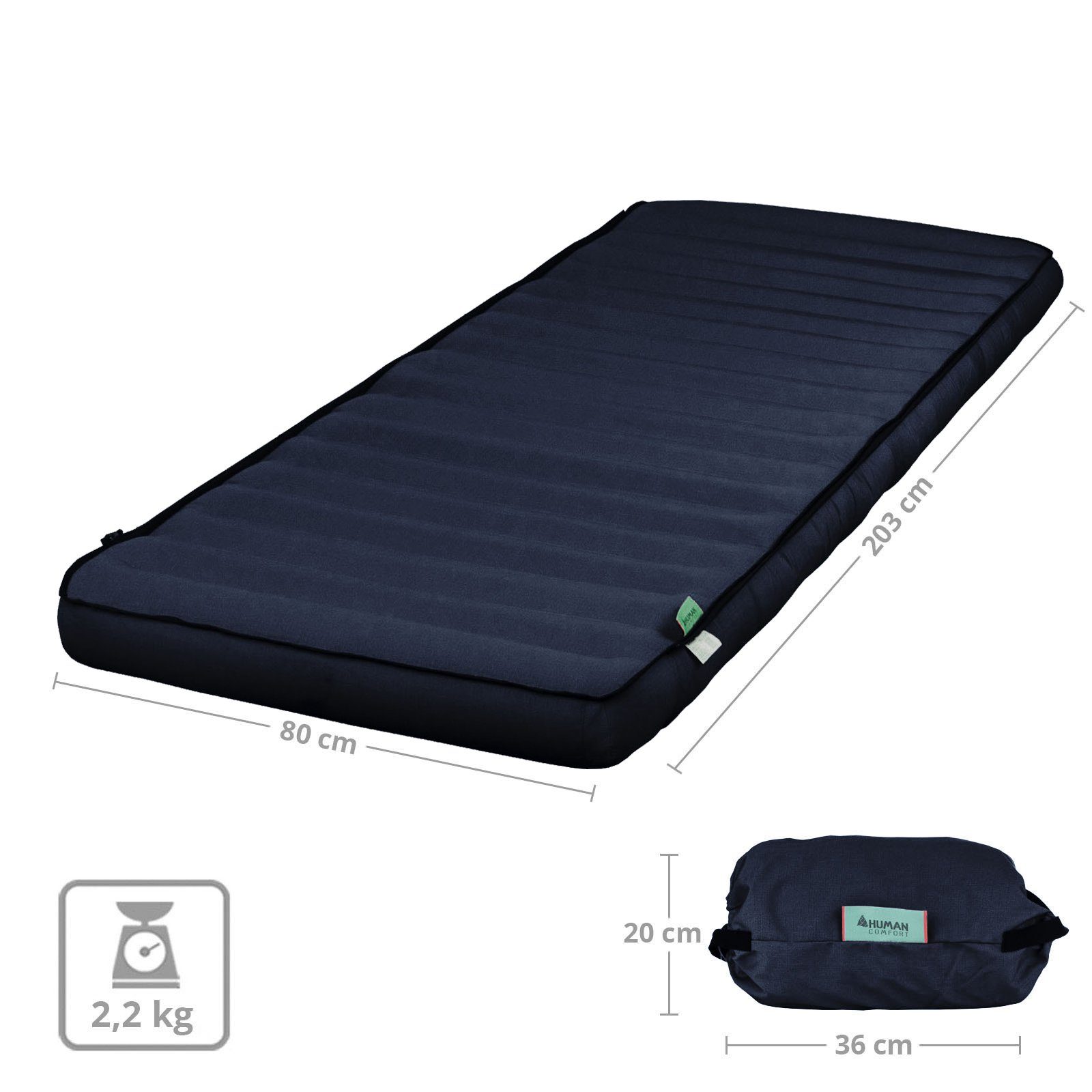Human Comfort Luftmatratze Luft Bett Chatou günstig online kaufen