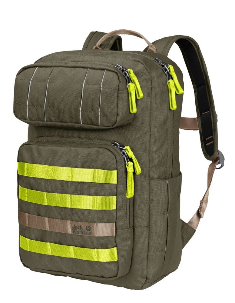 Jack Wolfskin Rucksack Little Trt (ab 6 Jahren, 15 Liter) dunkelgrün