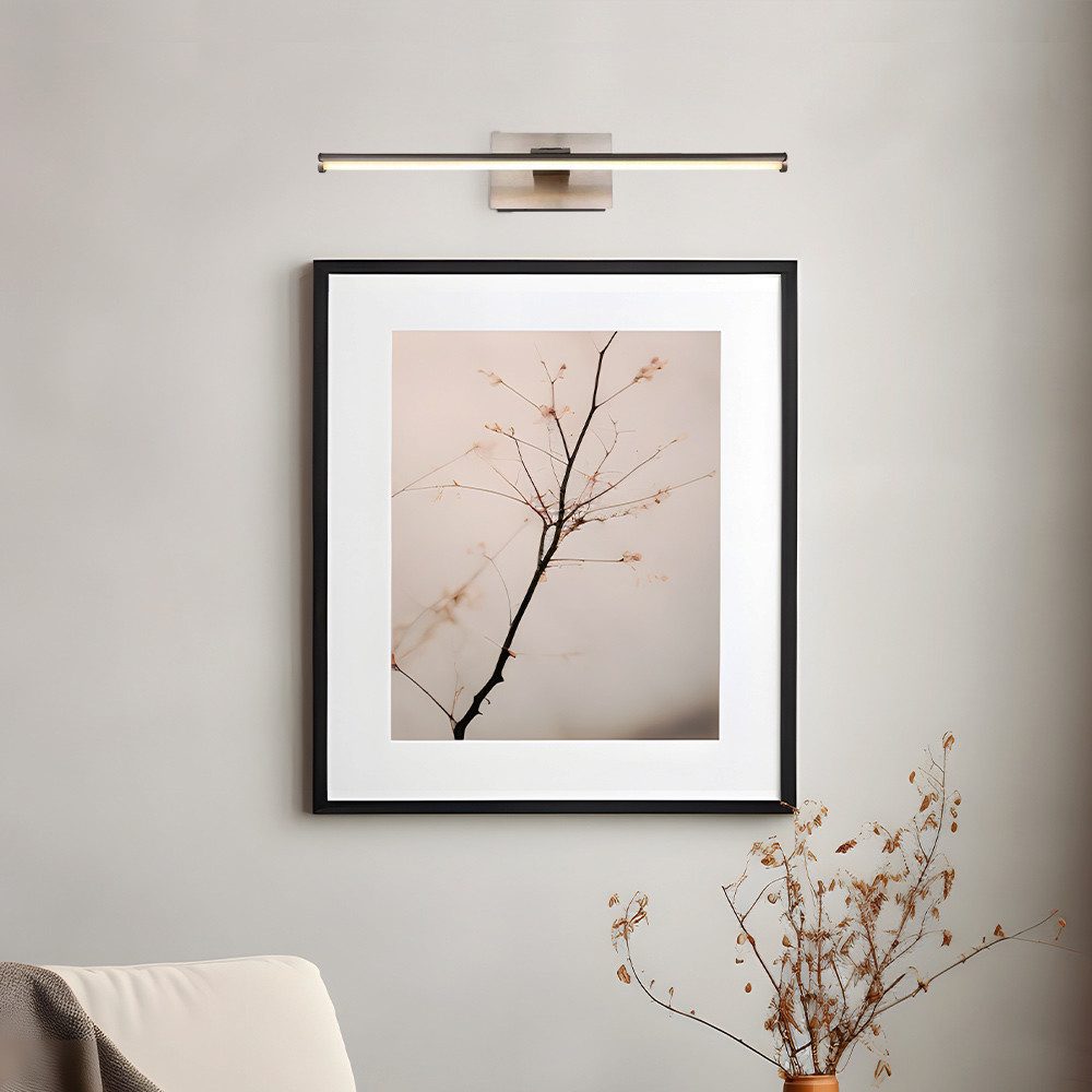 GLOBO LIGHTING LED Bilderleuchte, LED-Leuchtmittel fest verbaut, Warmweiß, günstig online kaufen