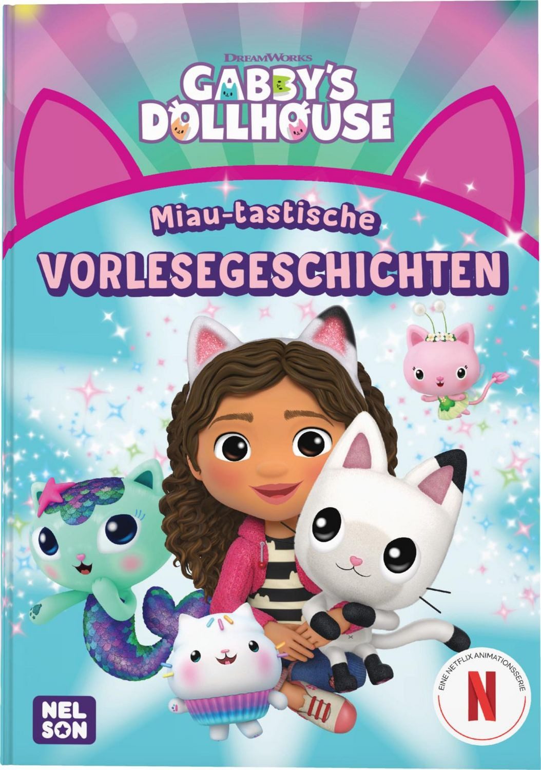 Gabby’s Dollhouse: Gabby's Dollhouse: Miau-tastische Vorlesegeschichte / diverse, Mit 3 Geschichten