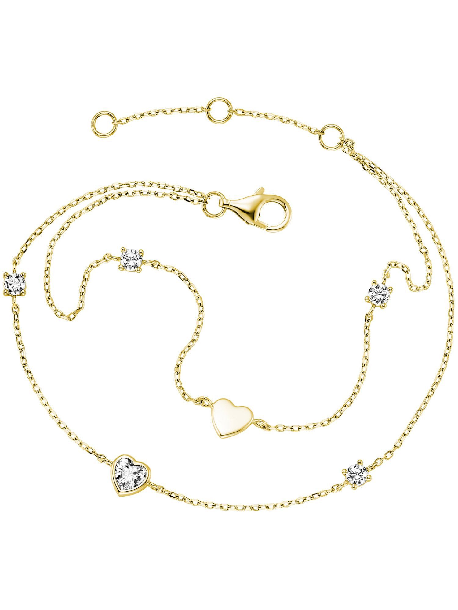 Julie Julsen Armband JJBR34389-4G