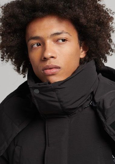 Superdry Winterjacke CODE XPD EVEREST black BOMBER