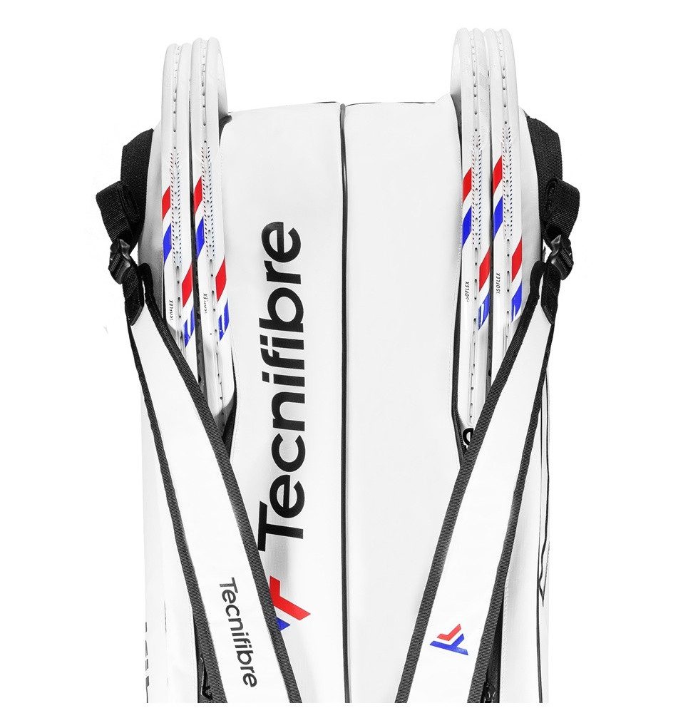 Tecnifibre Sporttasche Tennis-Racketbag Tour Endurance (Schlägertasche, 2 Hauptfächer)